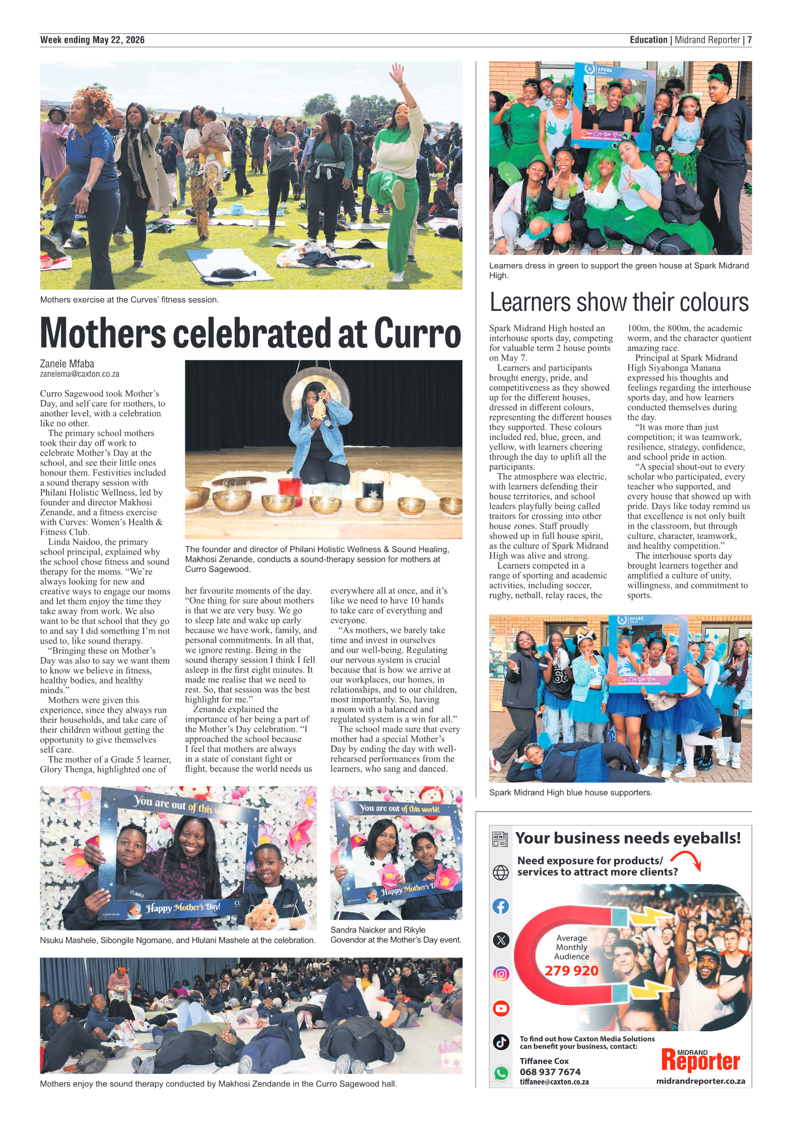 Midrand Reporter 22 May 2026 page 7