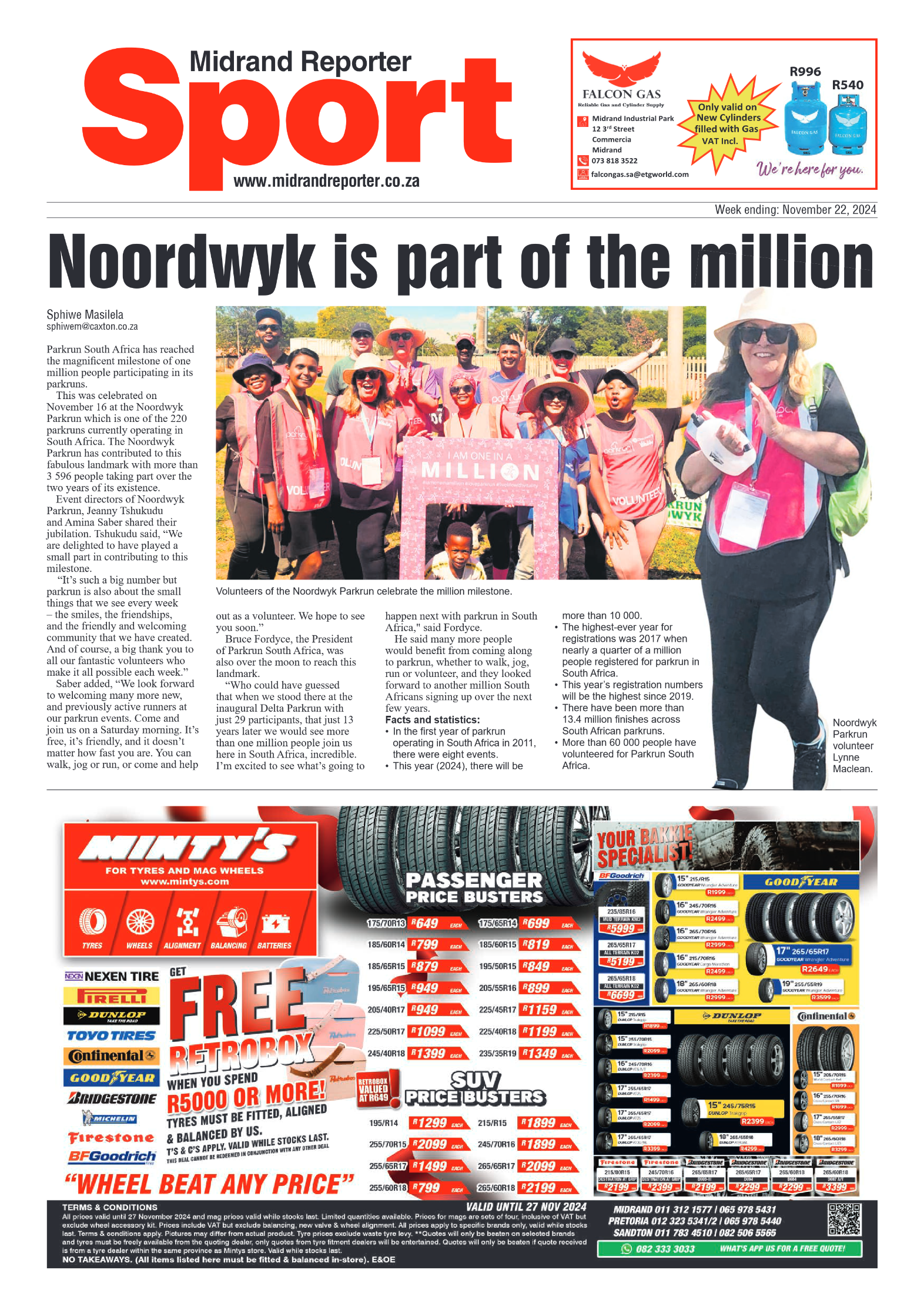 Midrand Reporter 22 November 2024 page 12