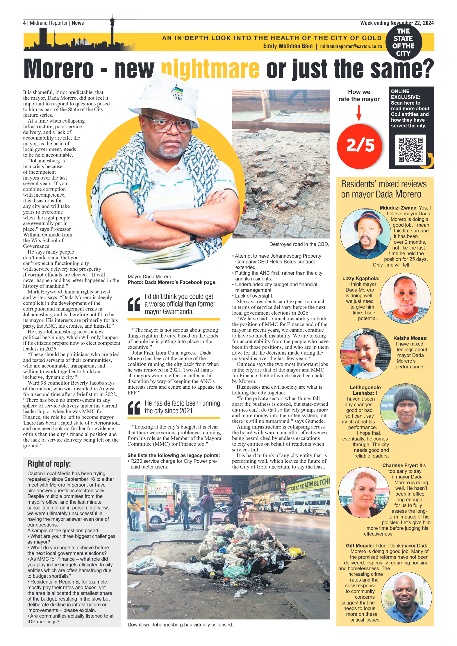 Midrand Reporter 22 November 2024 page 4