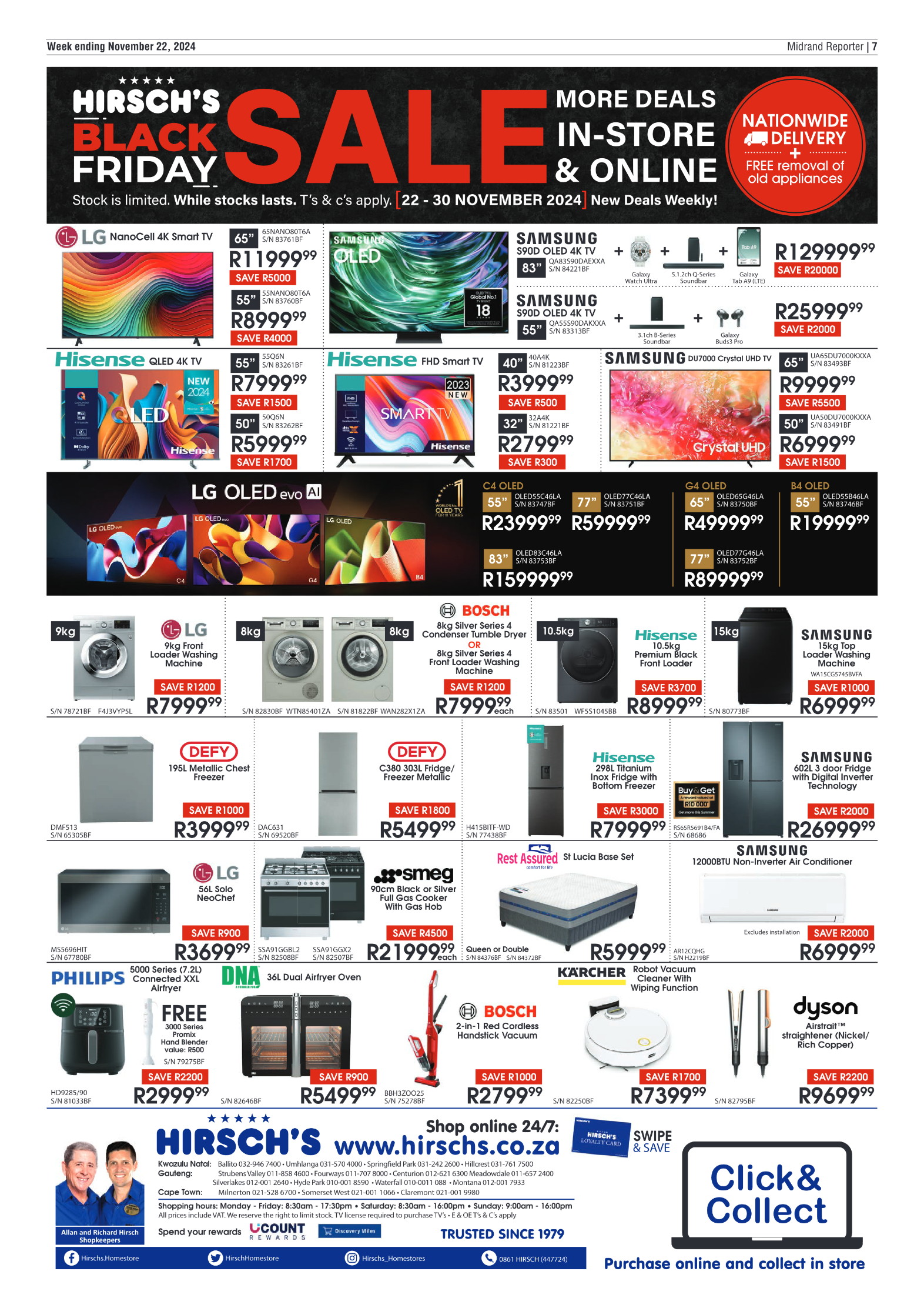 Midrand Reporter 22 November 2024 page 7