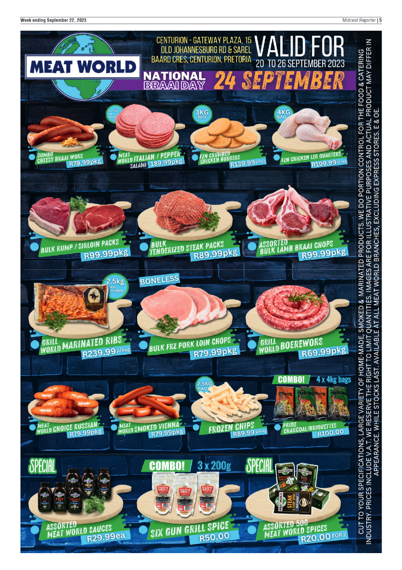 Midrand Reporter 22 September 2023 page 5