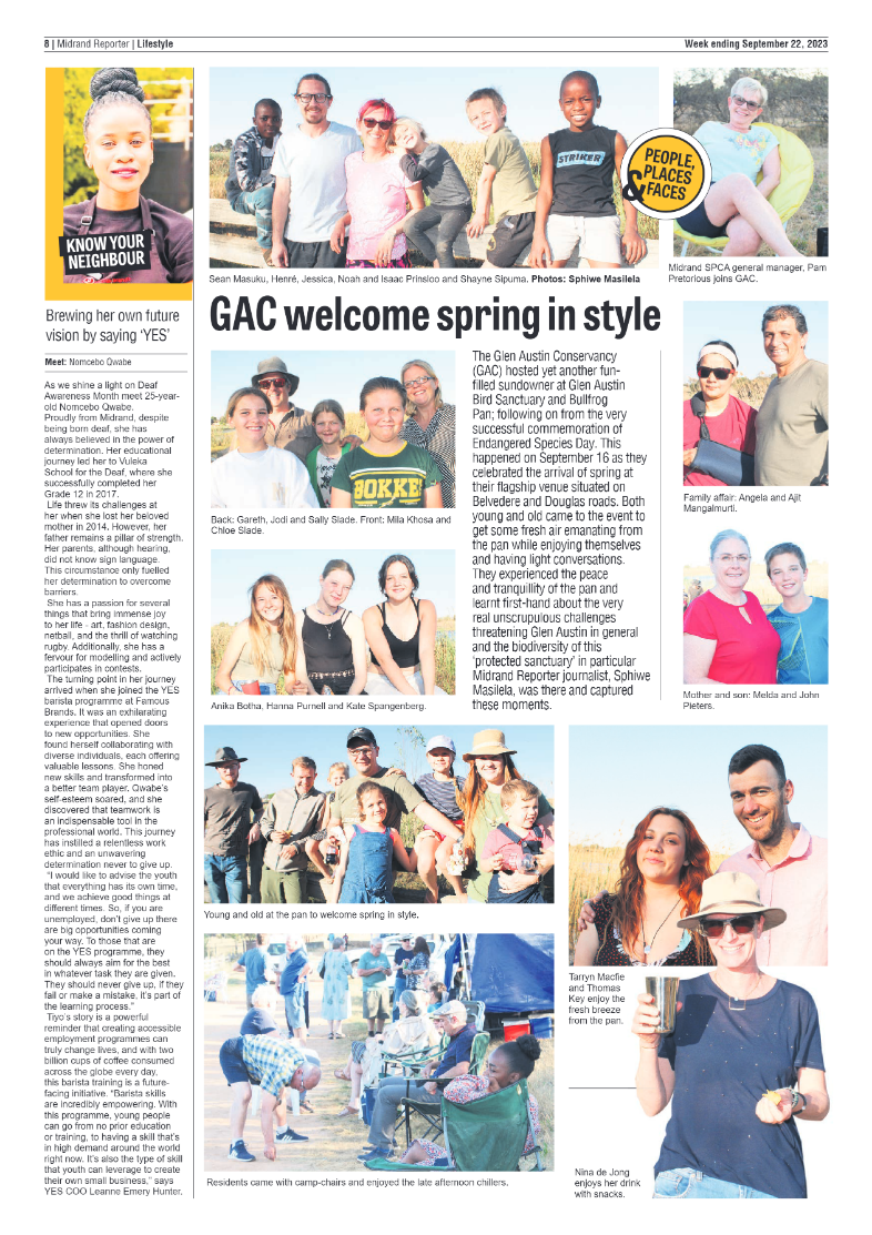 Midrand Reporter 22 September 2023 page 8