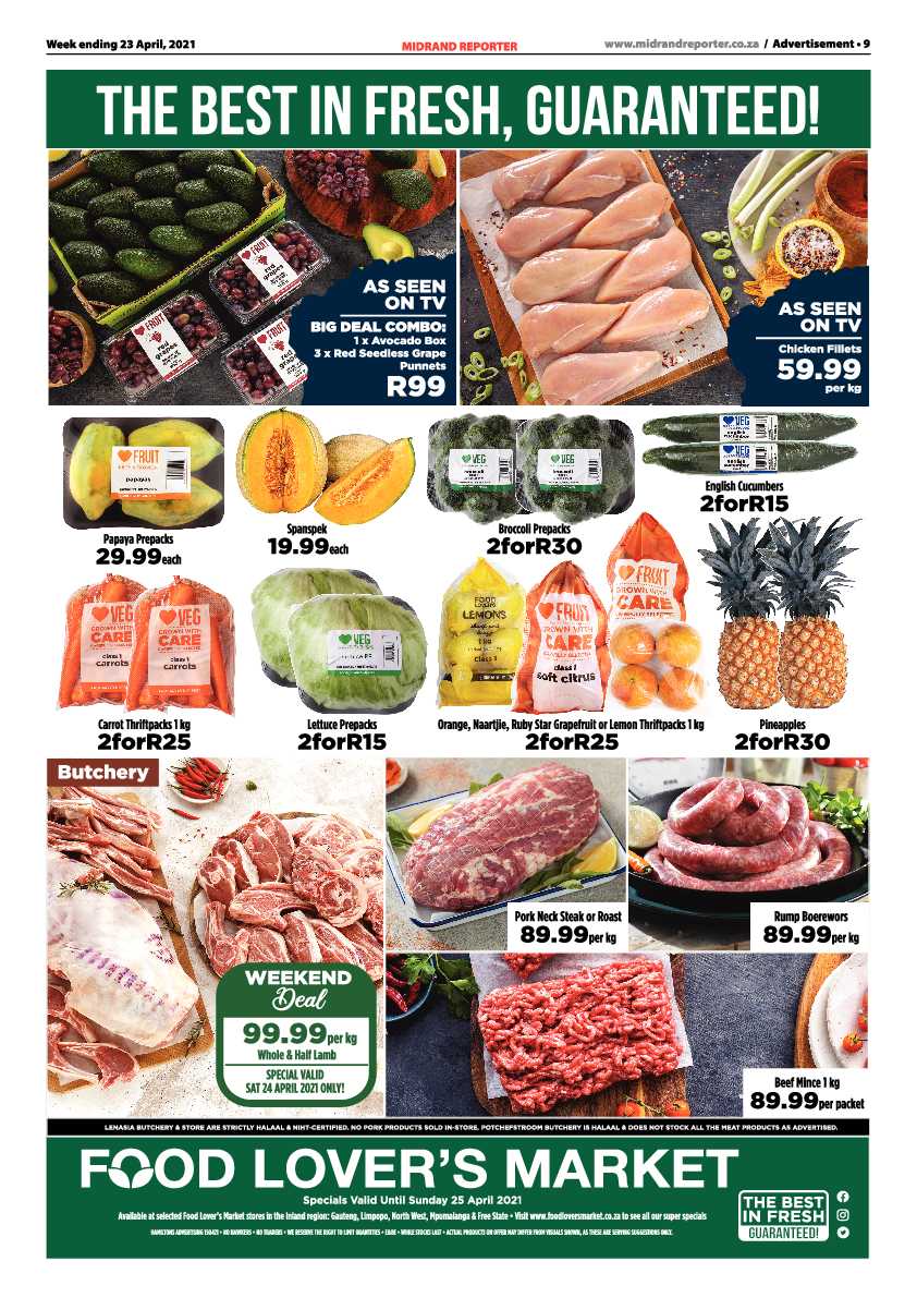 Midrand Reporter 23 April 2021 page 9