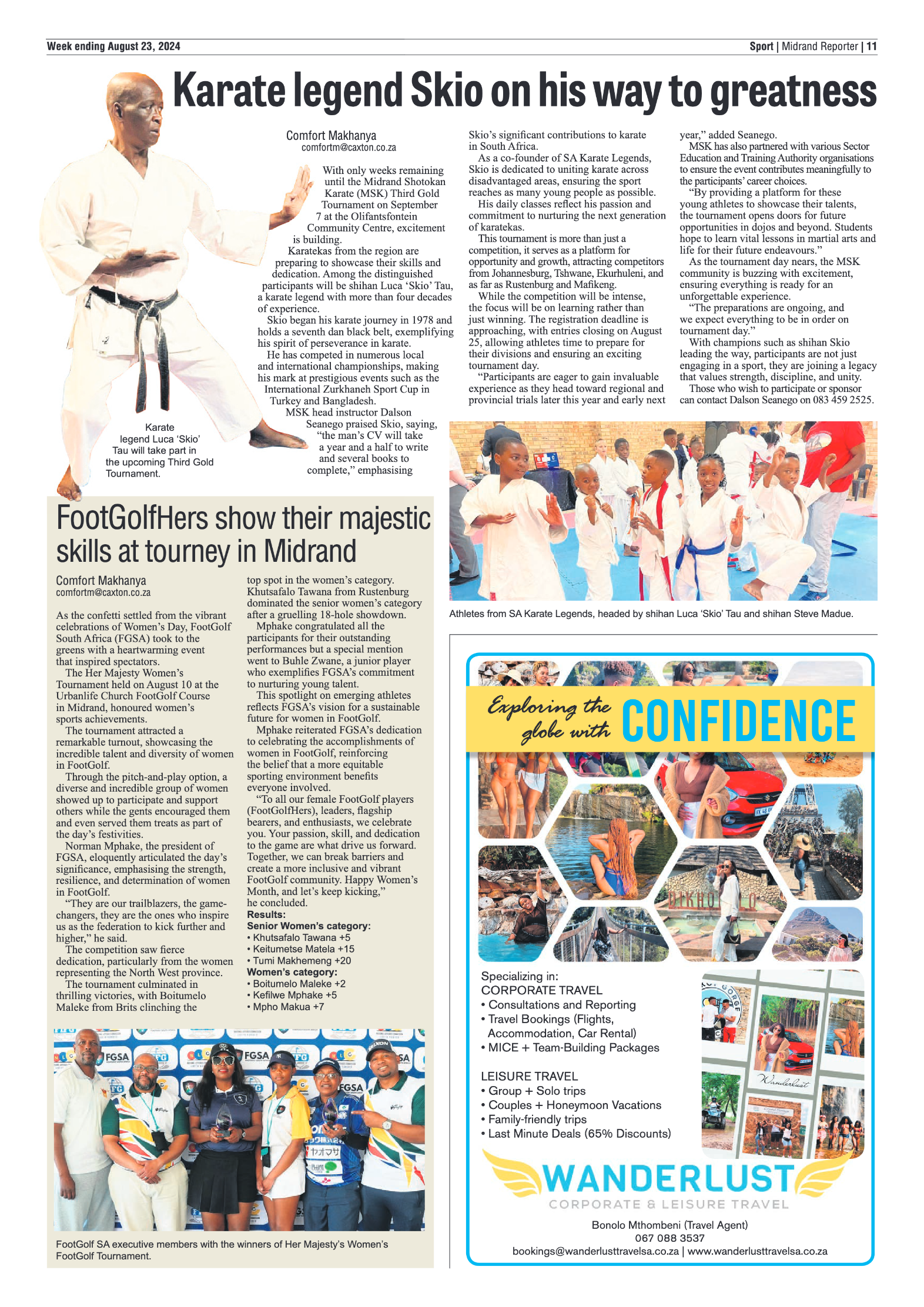 Midrand Reporter 23 August 2024 page 11
