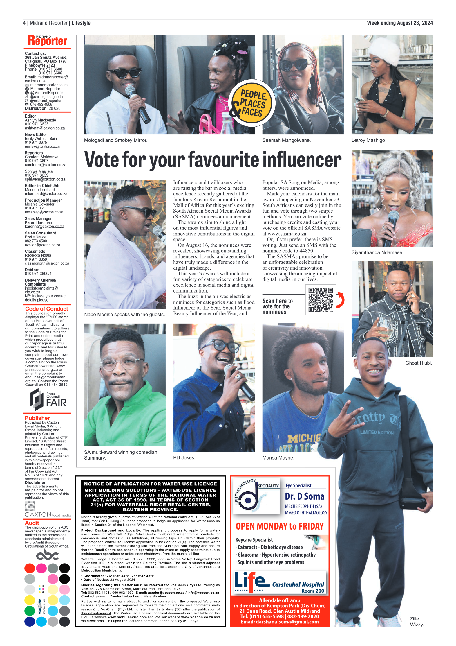 Midrand Reporter 23 August 2024 page 4