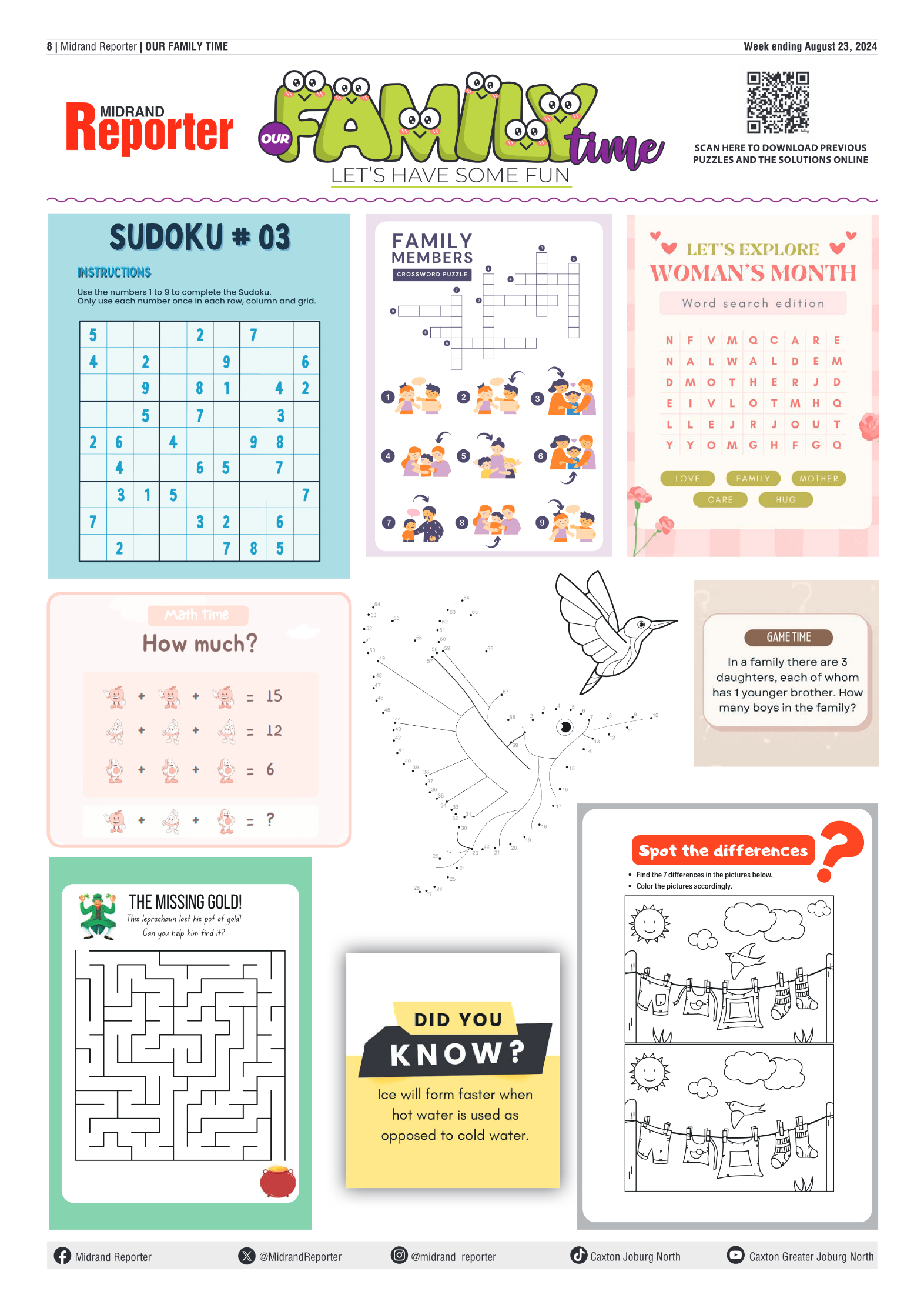 Midrand Reporter 23 August 2024 page 8