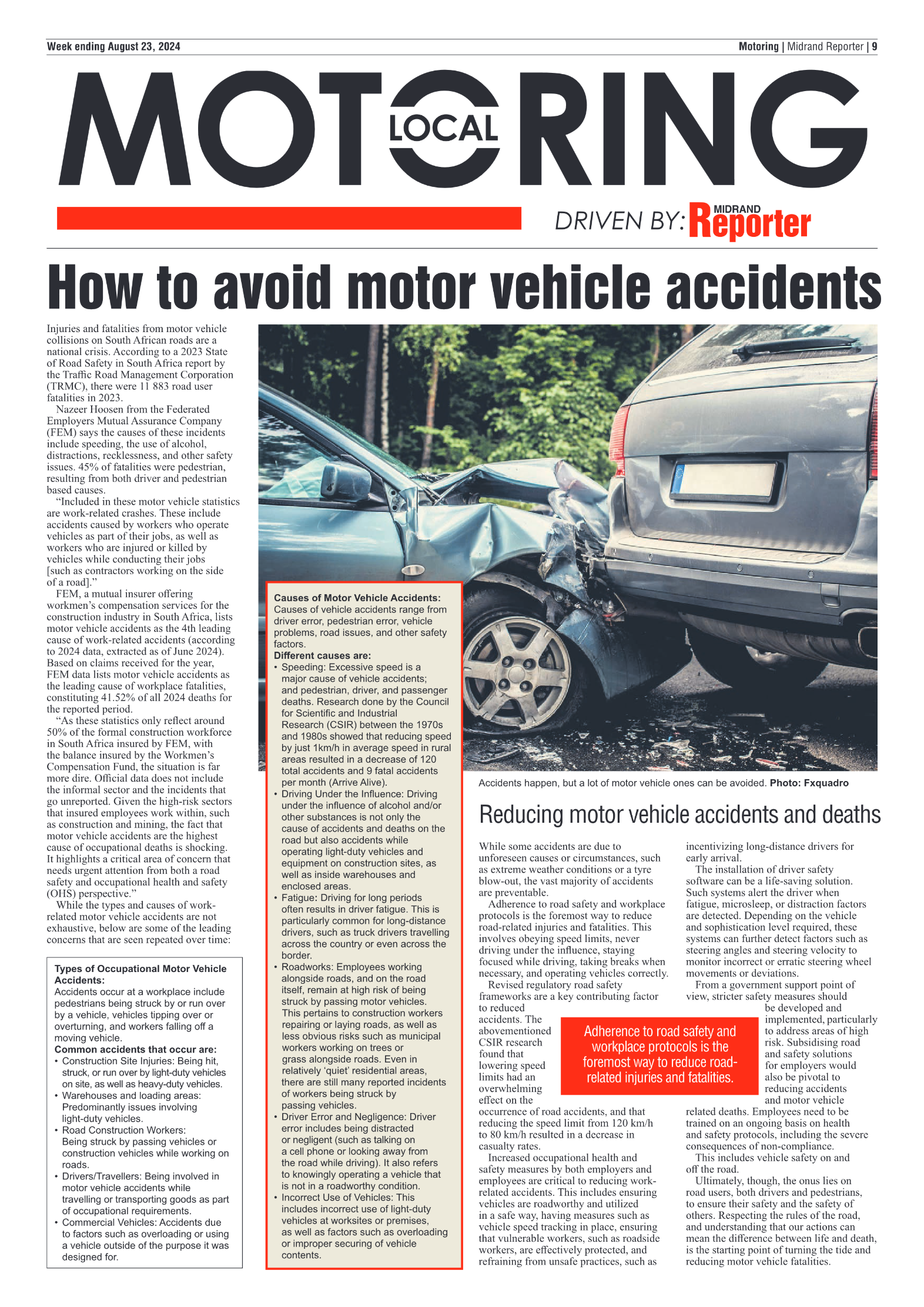 Midrand Reporter 23 August 2024 page 9