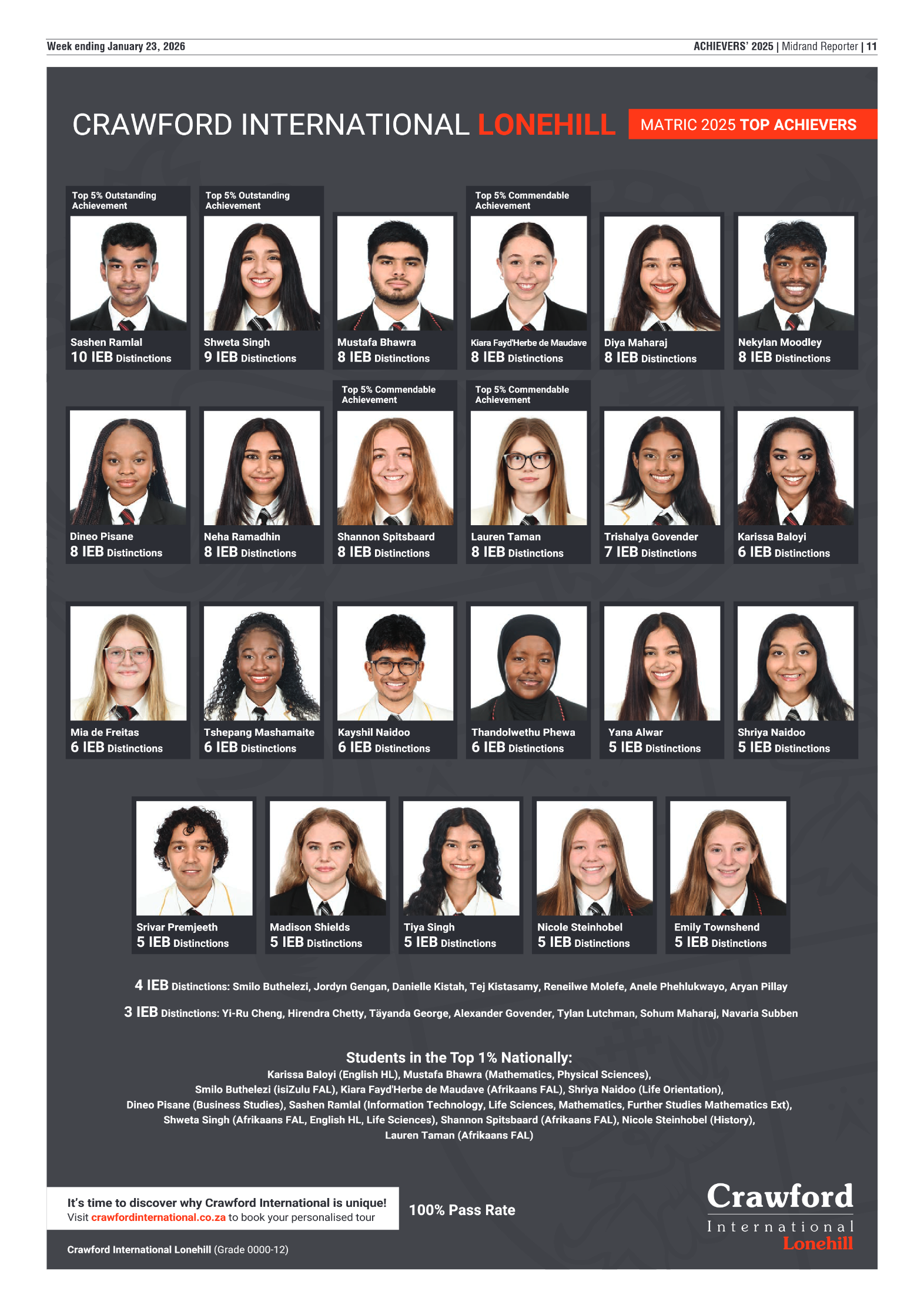 Midrand Reporter 23 January 2026 page 11