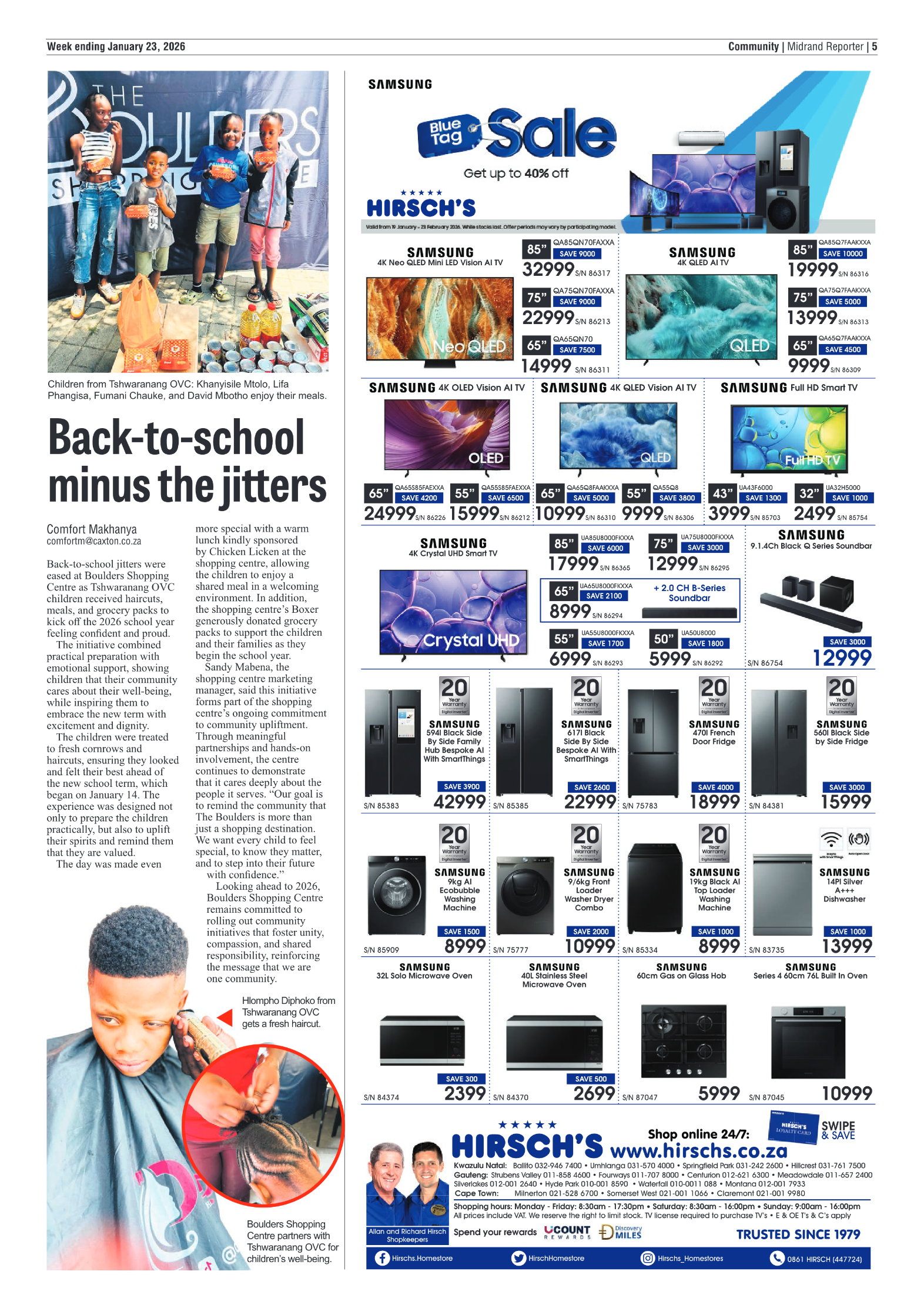 Midrand Reporter 23 January 2026 page 5