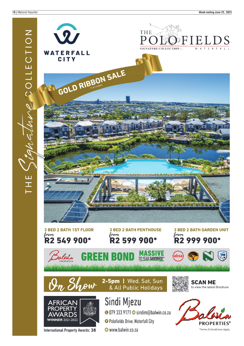 Midrand Reporter 23 June 2023 page 10