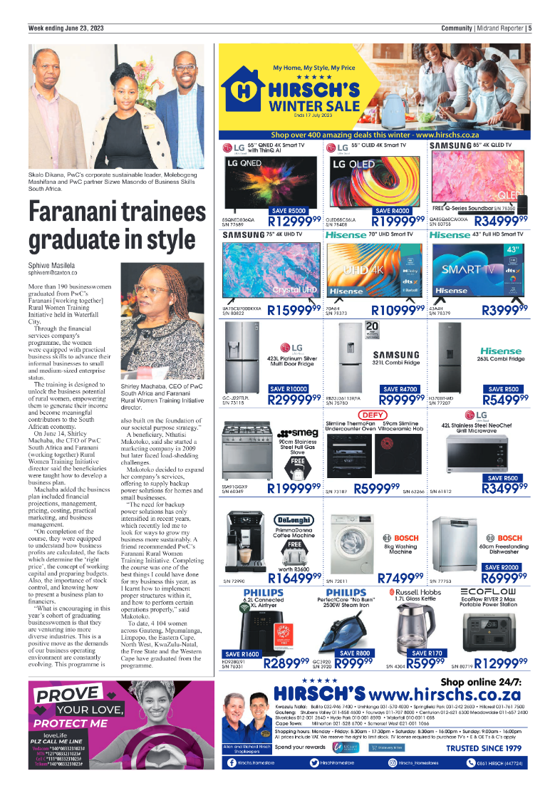 Midrand Reporter 23 June 2023 page 5
