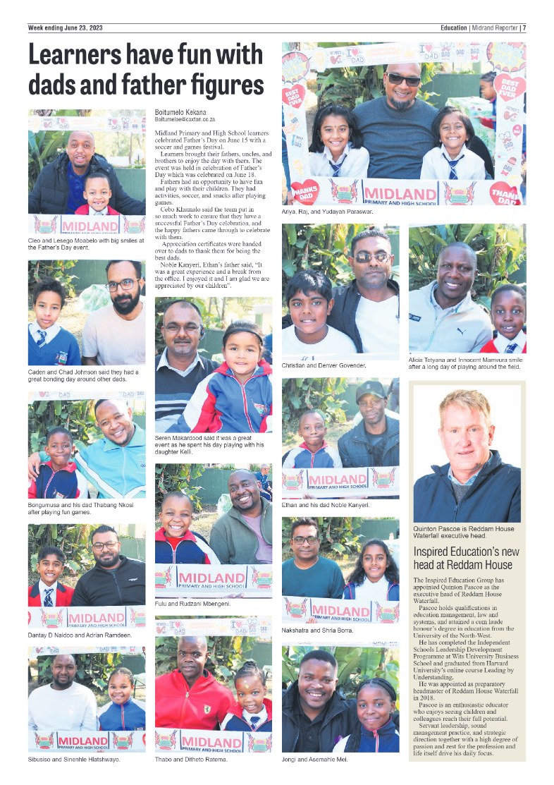 Midrand Reporter 23 June 2023 page 7