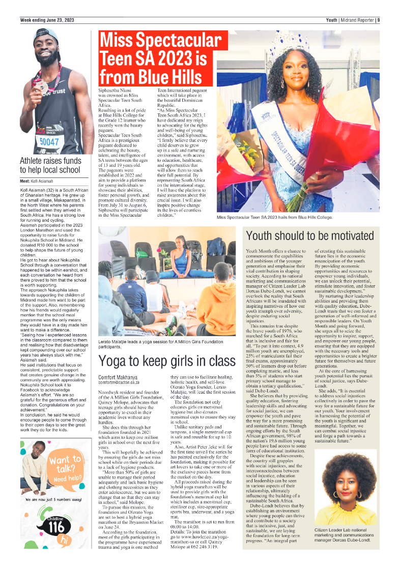 Midrand Reporter 23 June 2023 page 9
