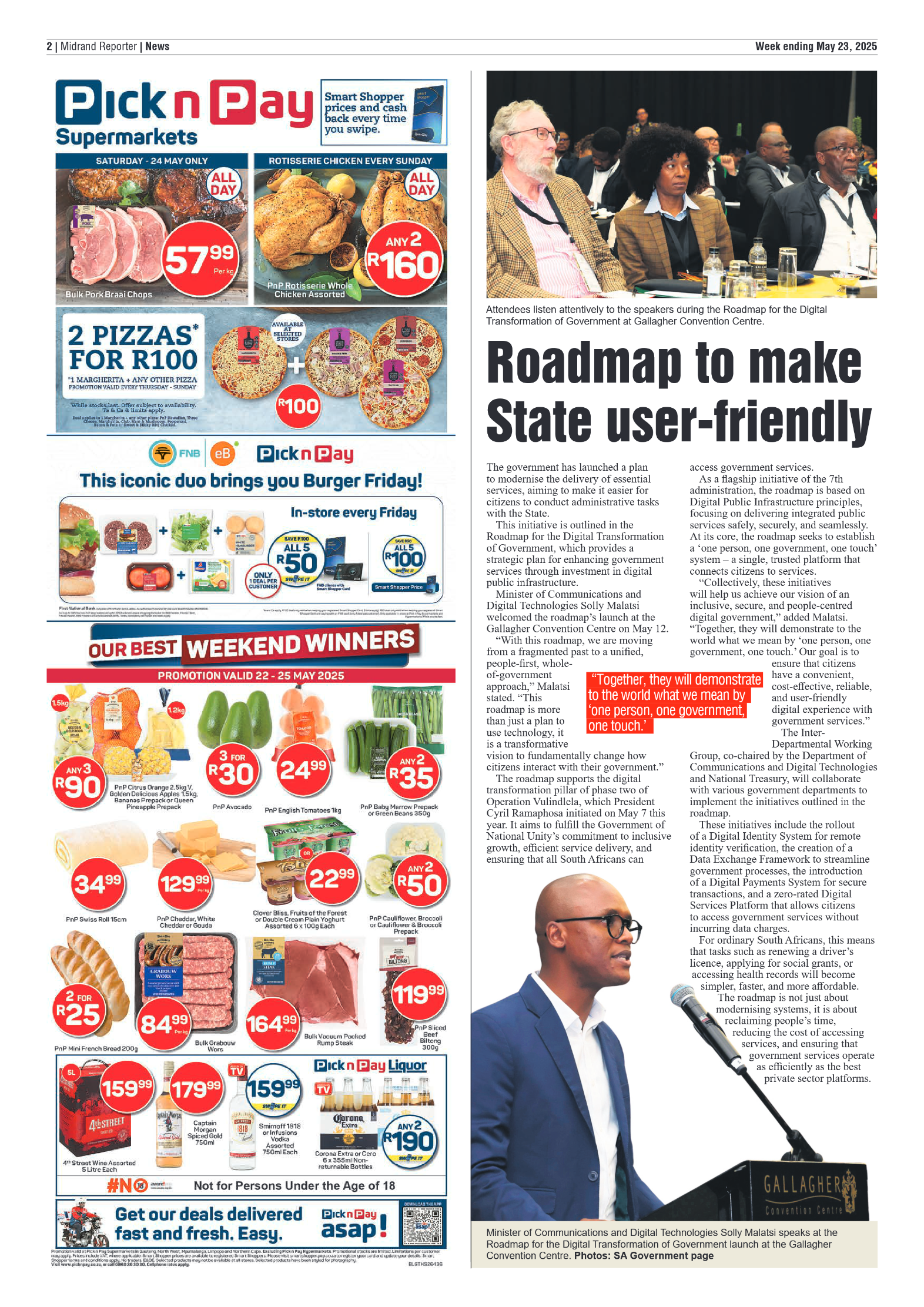 Midrand Reporter 23 May 2025 page 2