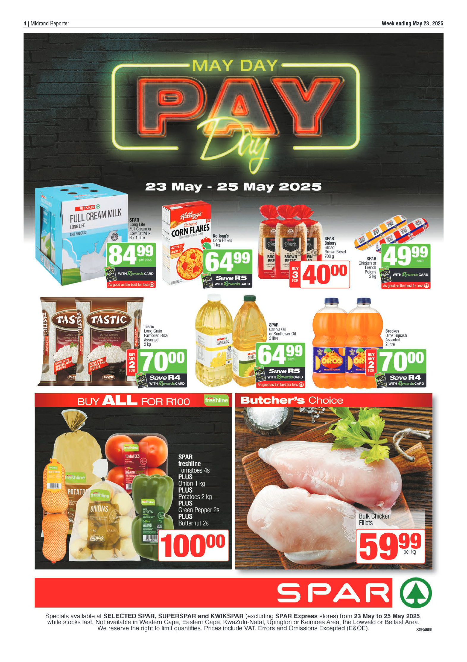 Midrand Reporter 23 May 2025 page 4