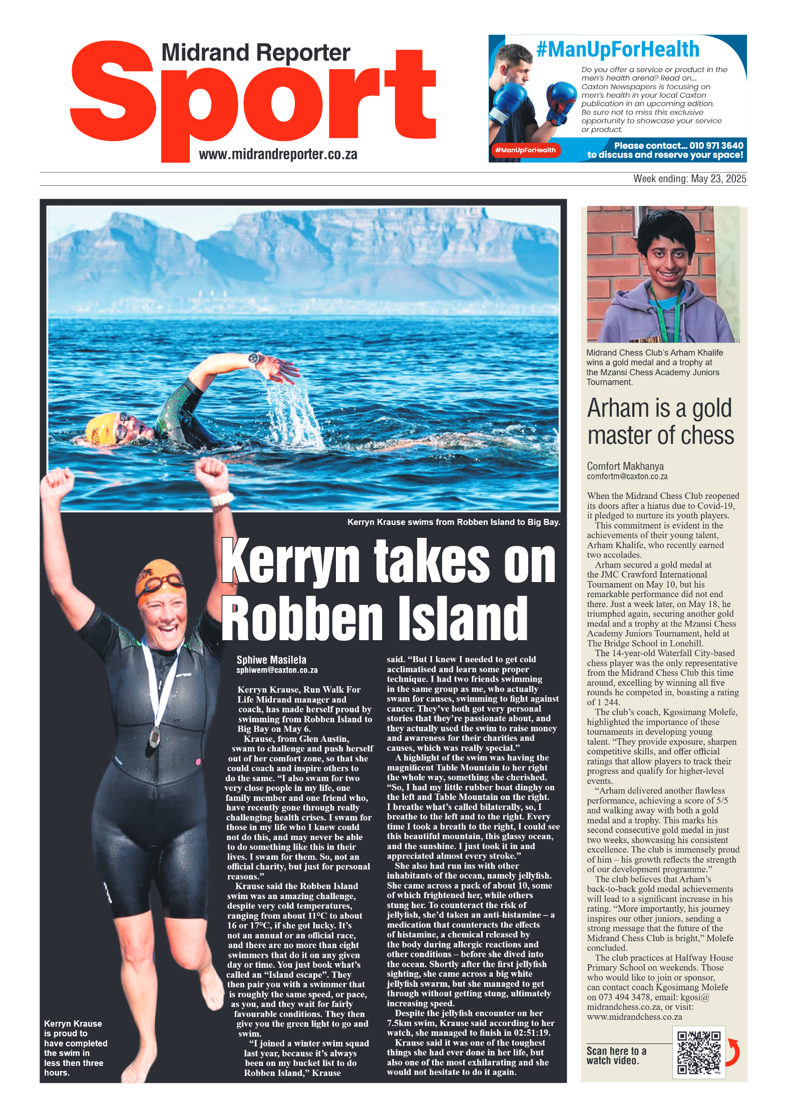 Midrand Reporter 23 May 2025 page 8