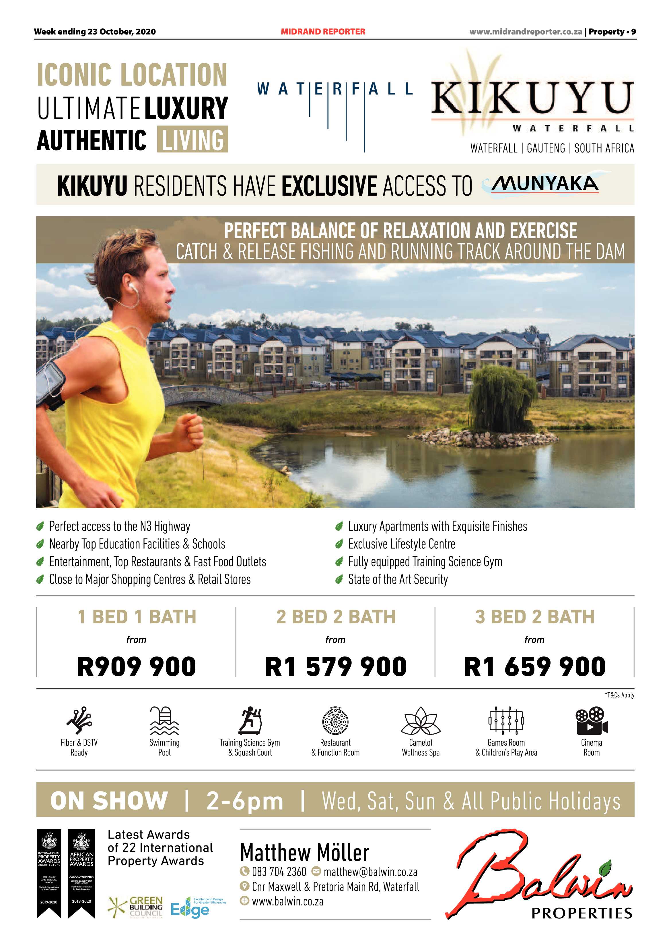 Midrand Reporter 23 October 2020 page 9
