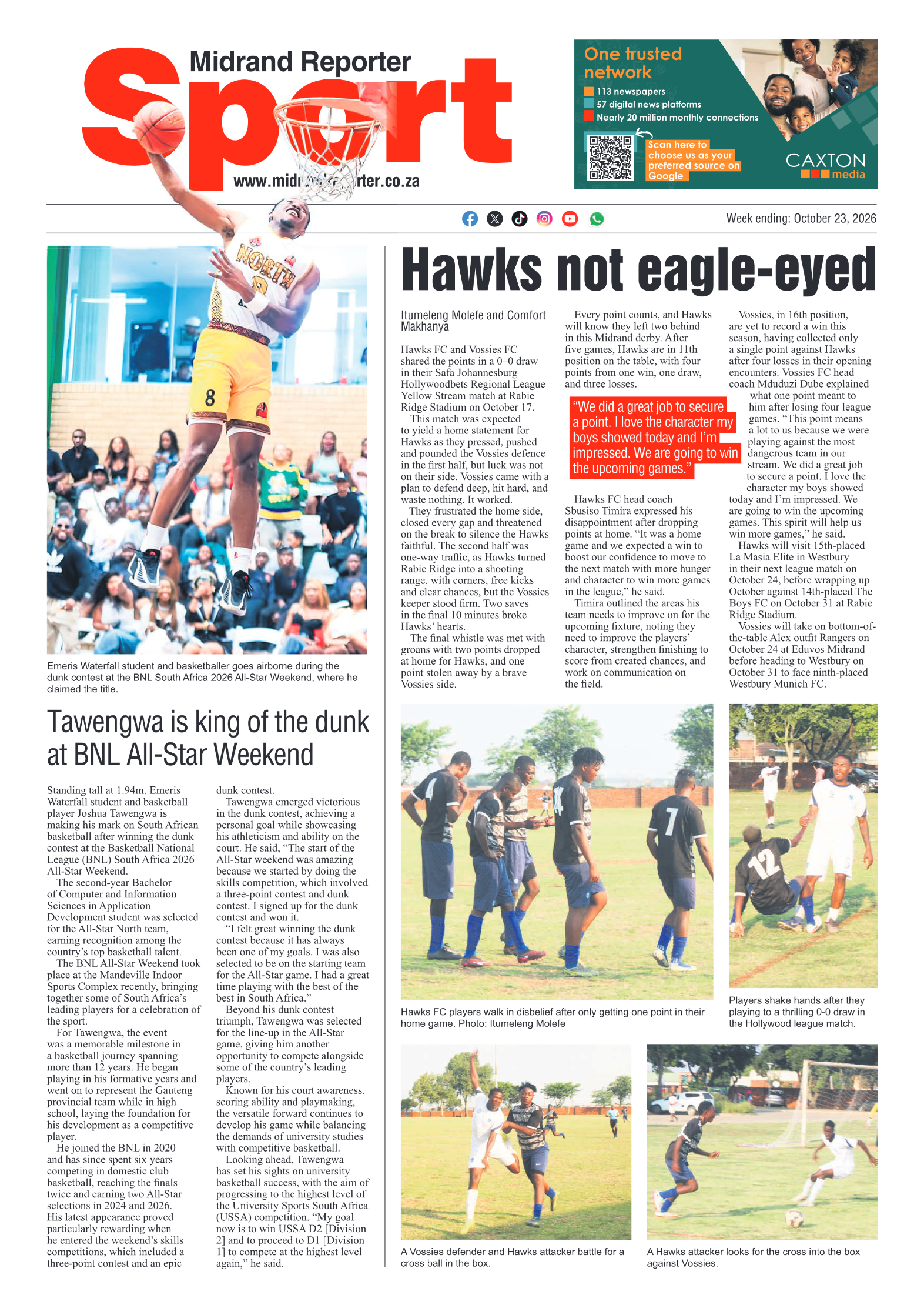 Midrand Reporter 23 October 2026 page 10