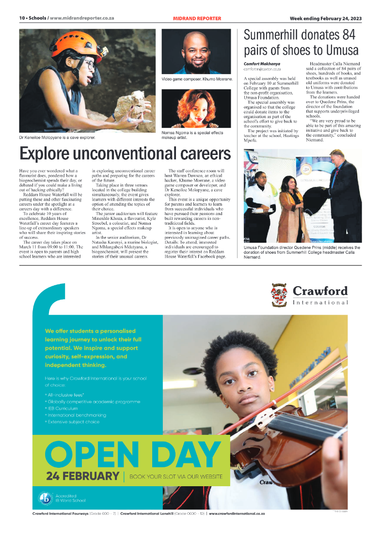 Midrand Reporter 24 Feb 2023 page 10