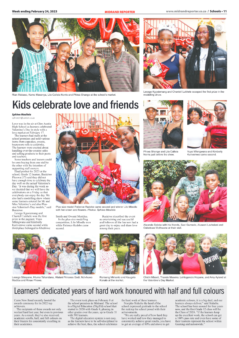 Midrand Reporter 24 Feb 2023 page 11
