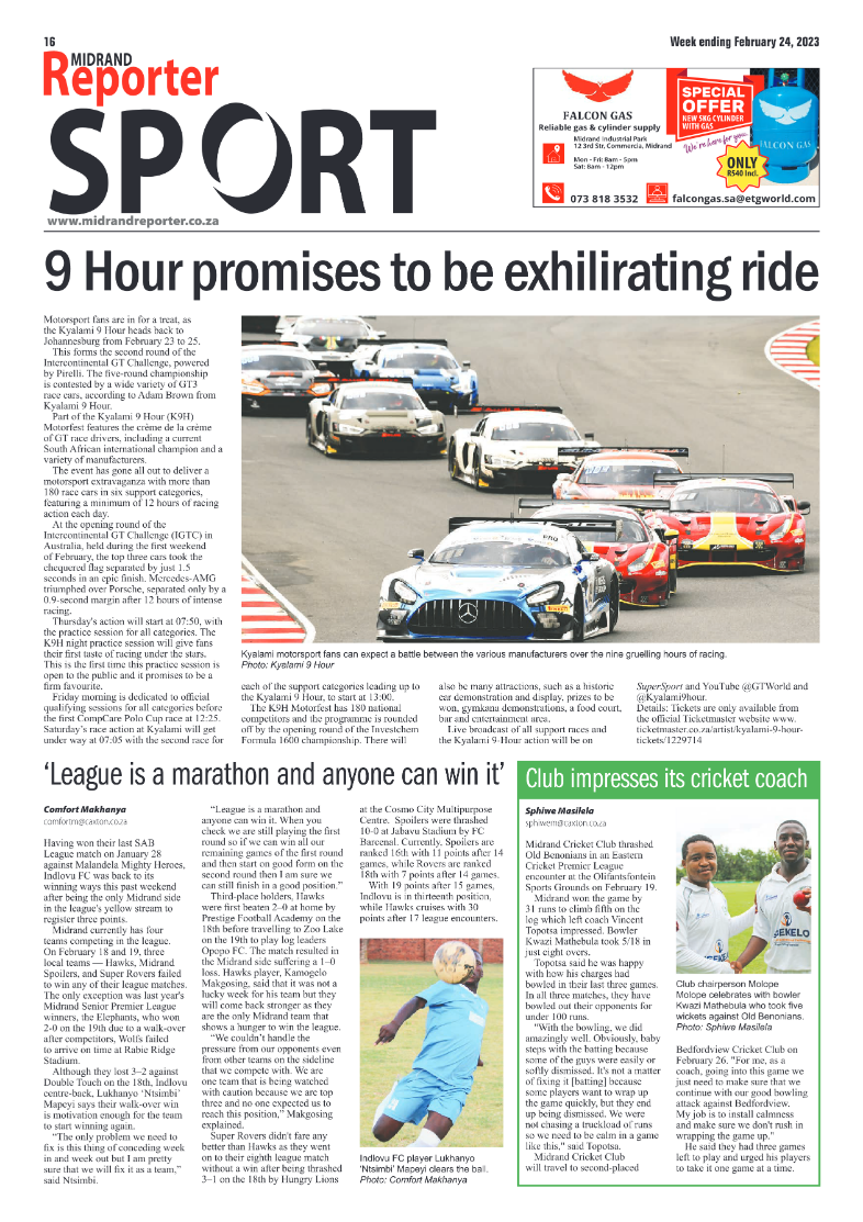 Midrand Reporter 24 Feb 2023 page 16