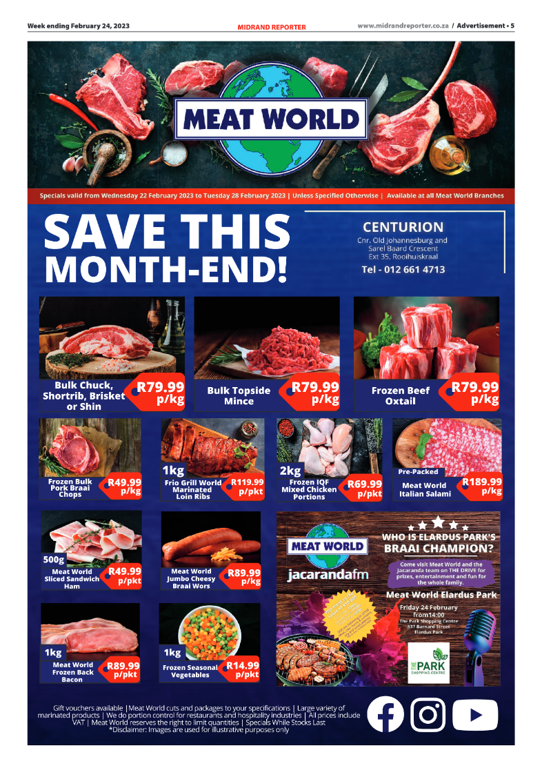 Midrand Reporter 24 Feb 2023 page 5