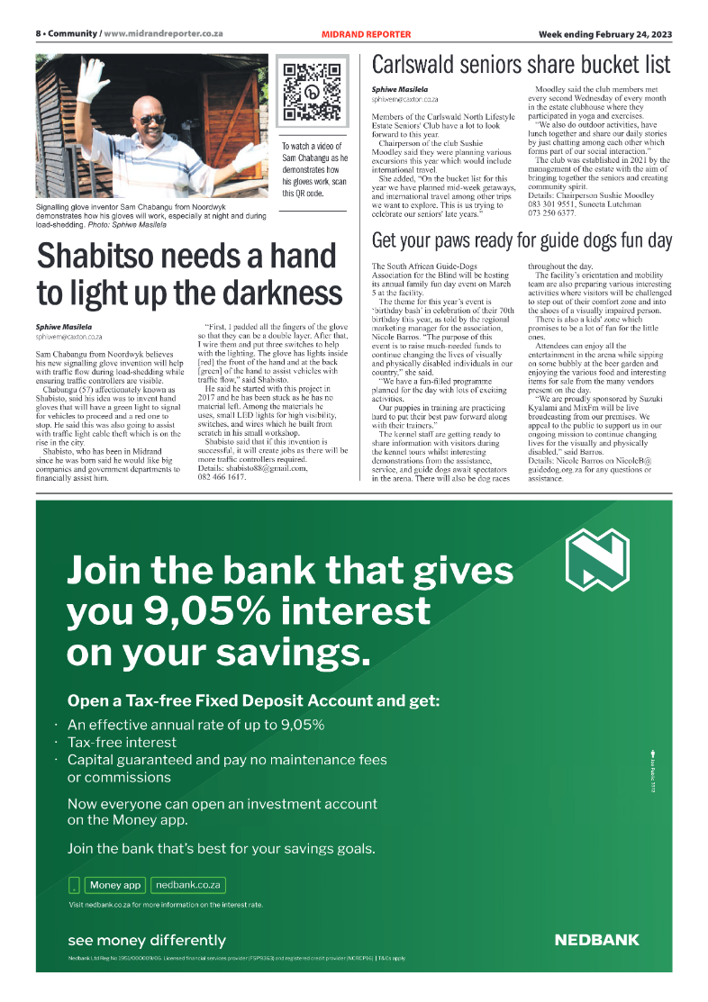 Midrand Reporter 24 Feb 2023 page 8