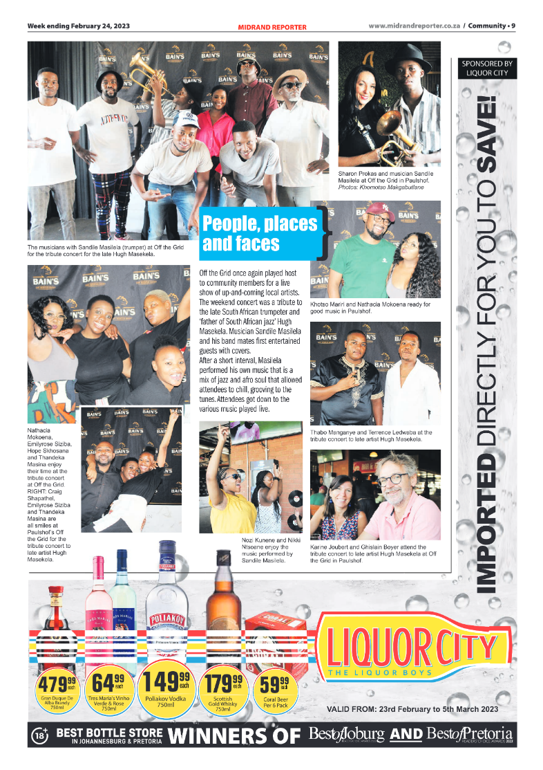 Midrand Reporter 24 Feb 2023 page 9