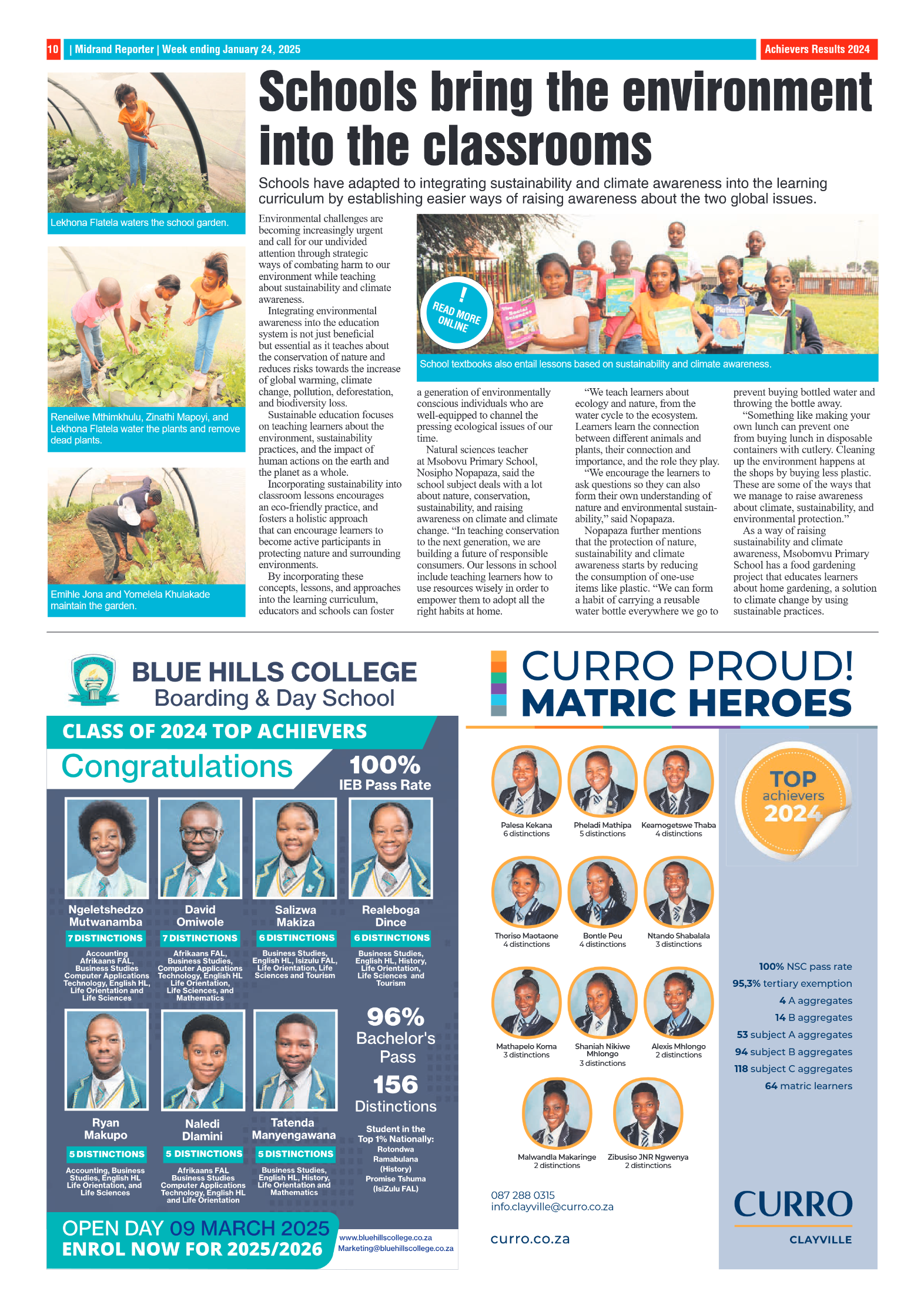 Midrand Reporter 24 January 2025 page 10