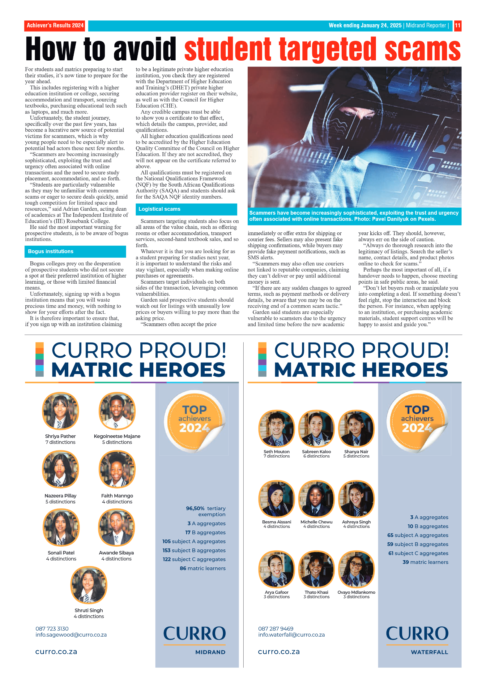 Midrand Reporter 24 January 2025 page 11