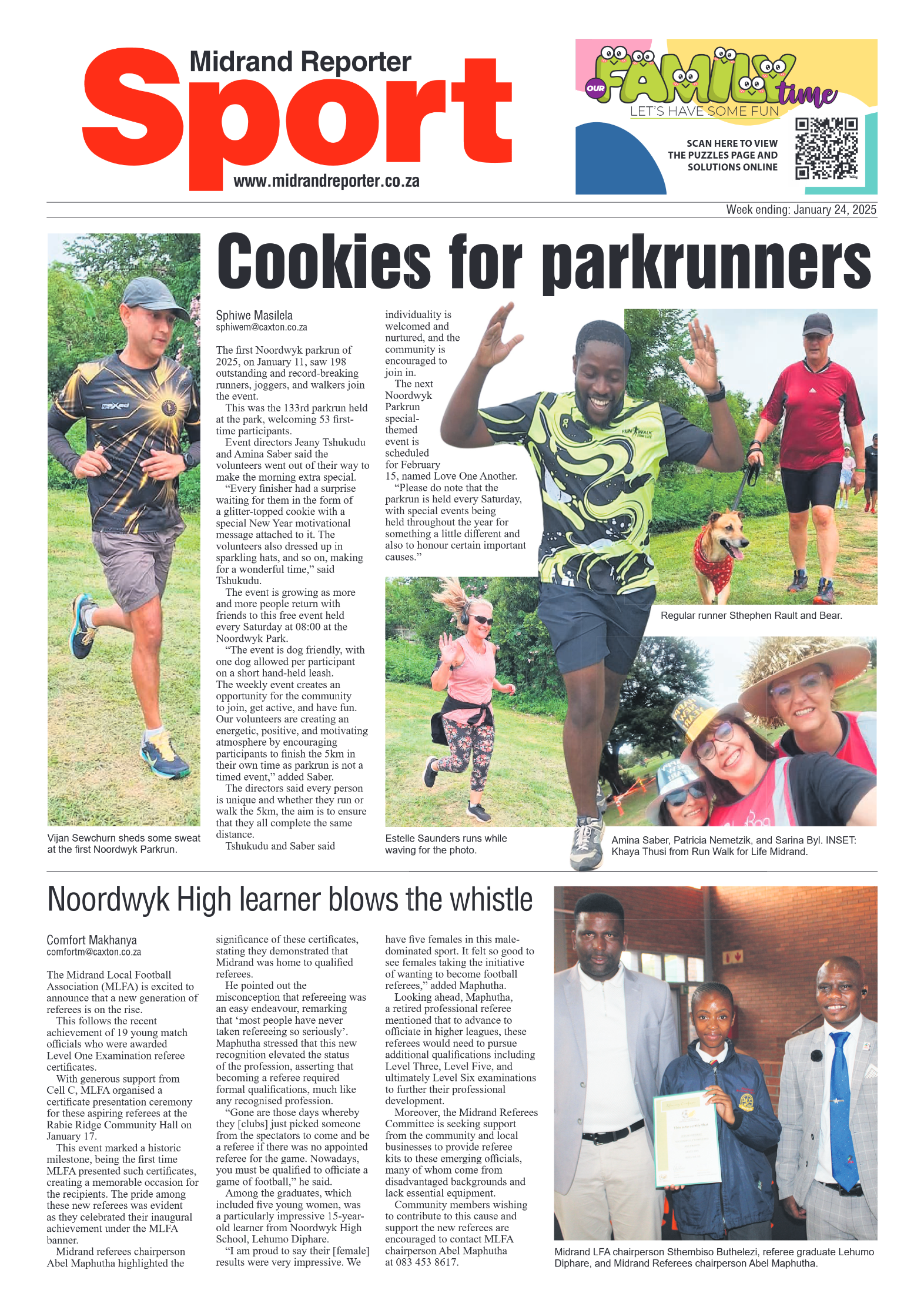 Midrand Reporter 24 January 2025 page 16