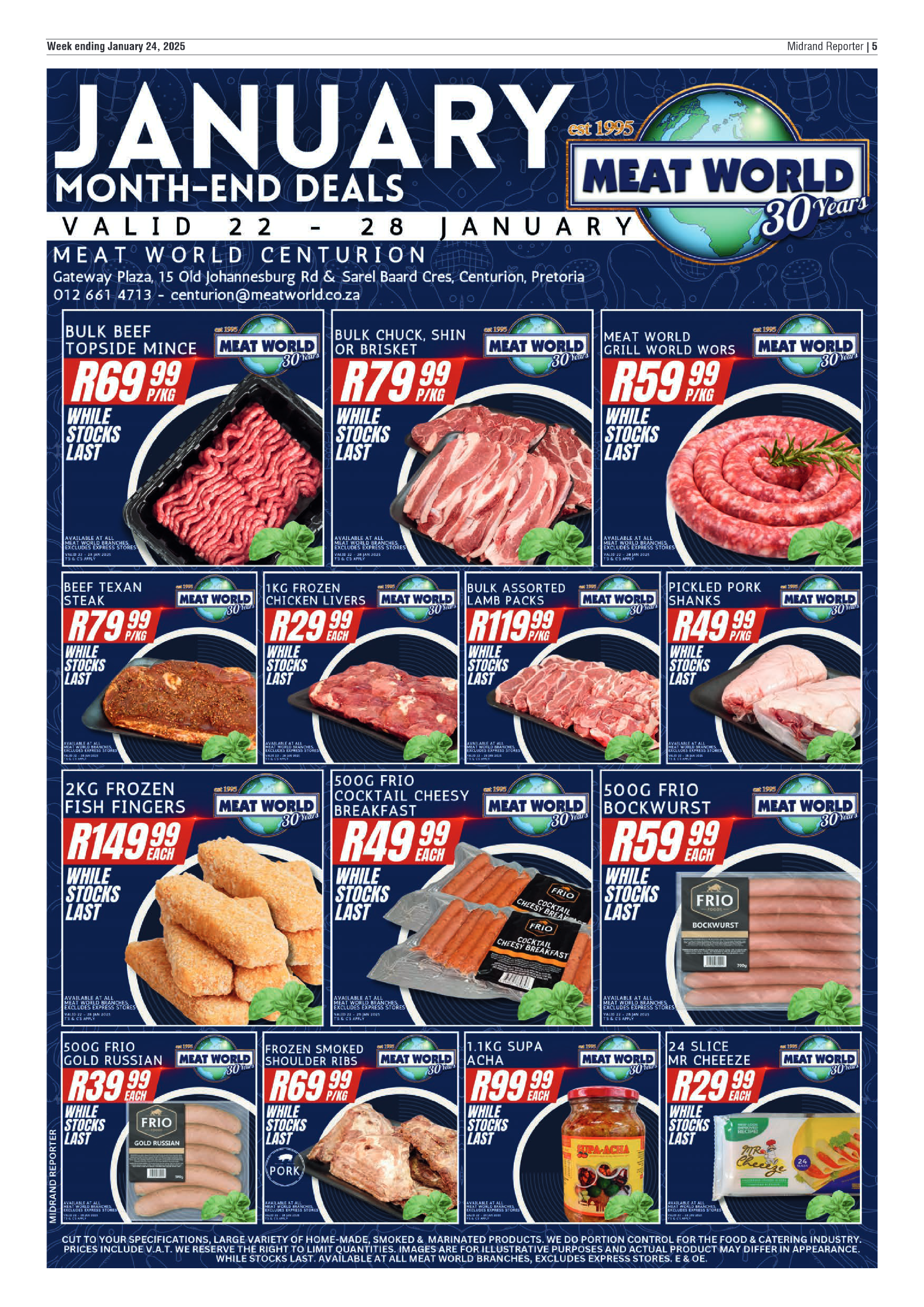Midrand Reporter 24 January 2025 page 5