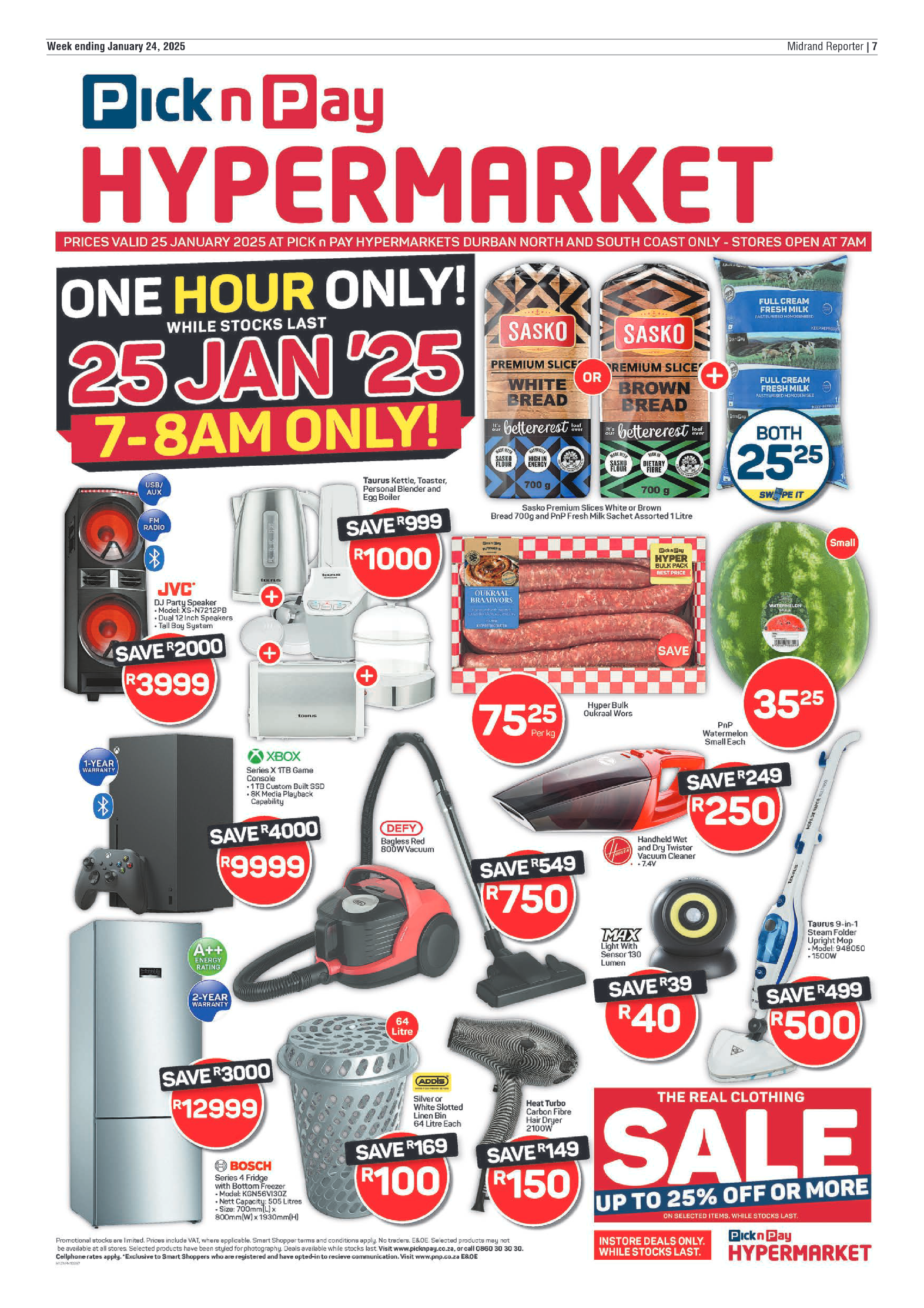 Midrand Reporter 24 January 2025 page 7