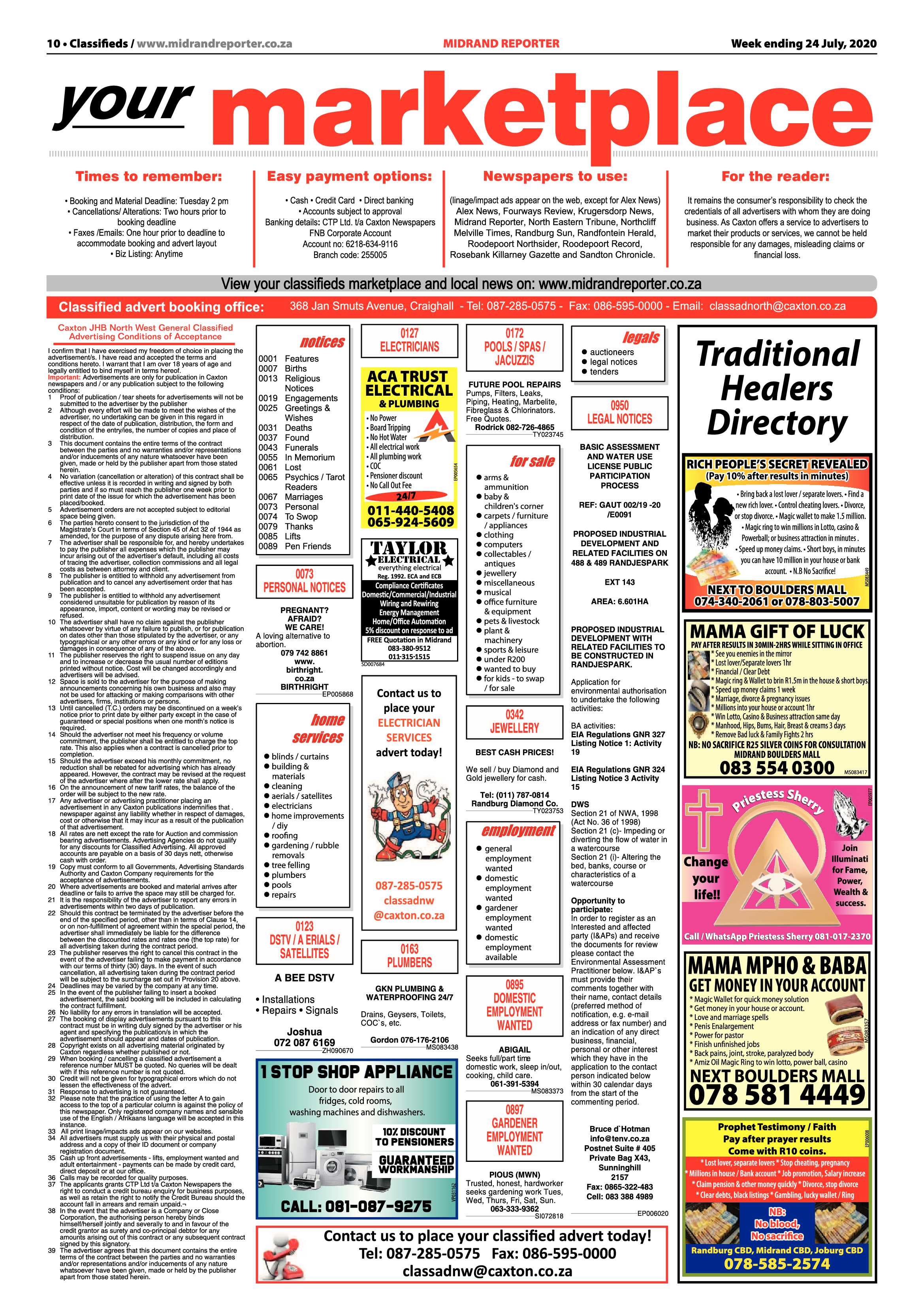 Midrand Reporter 24 July 2020 page 10