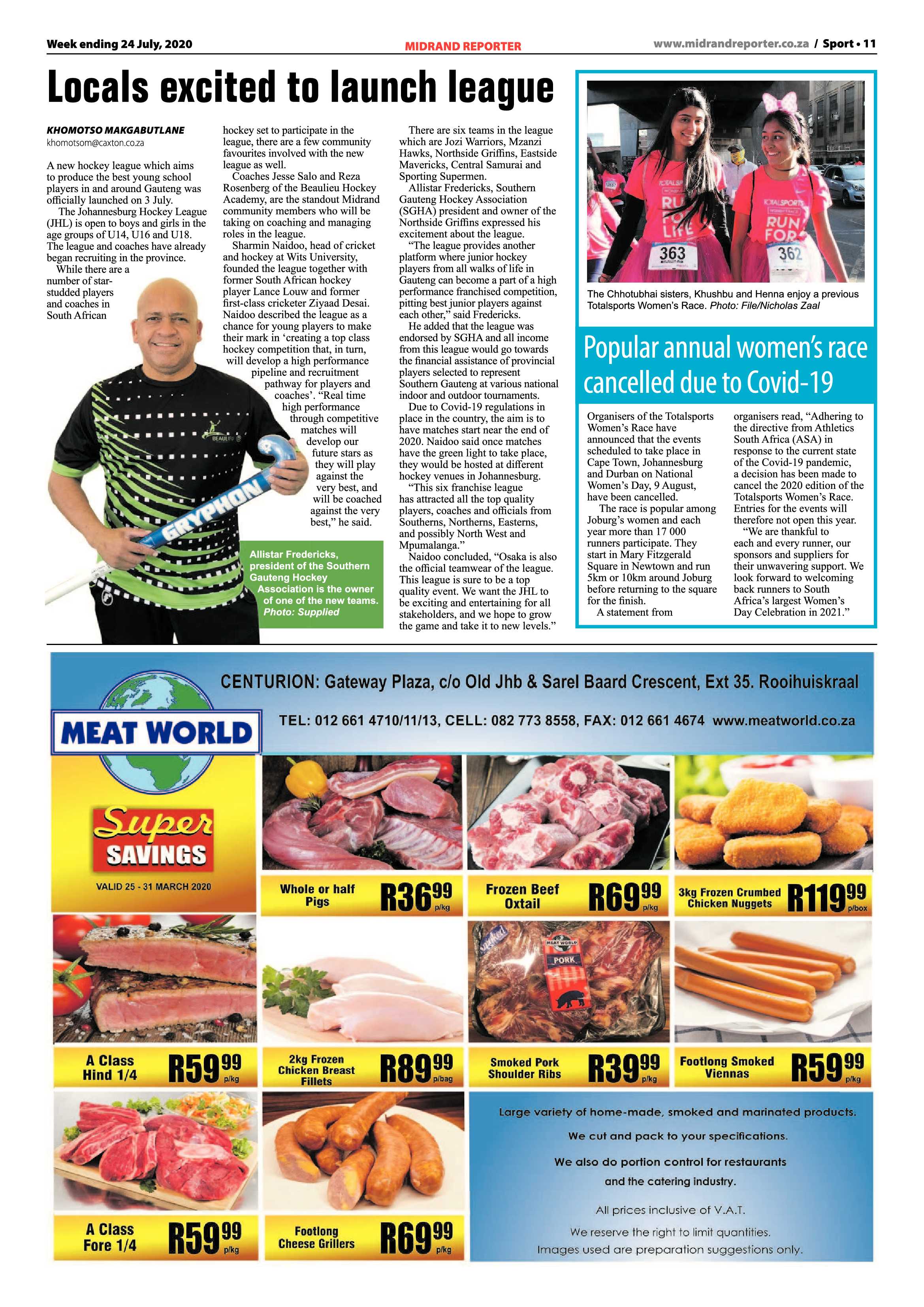 Midrand Reporter 24 July 2020 page 11