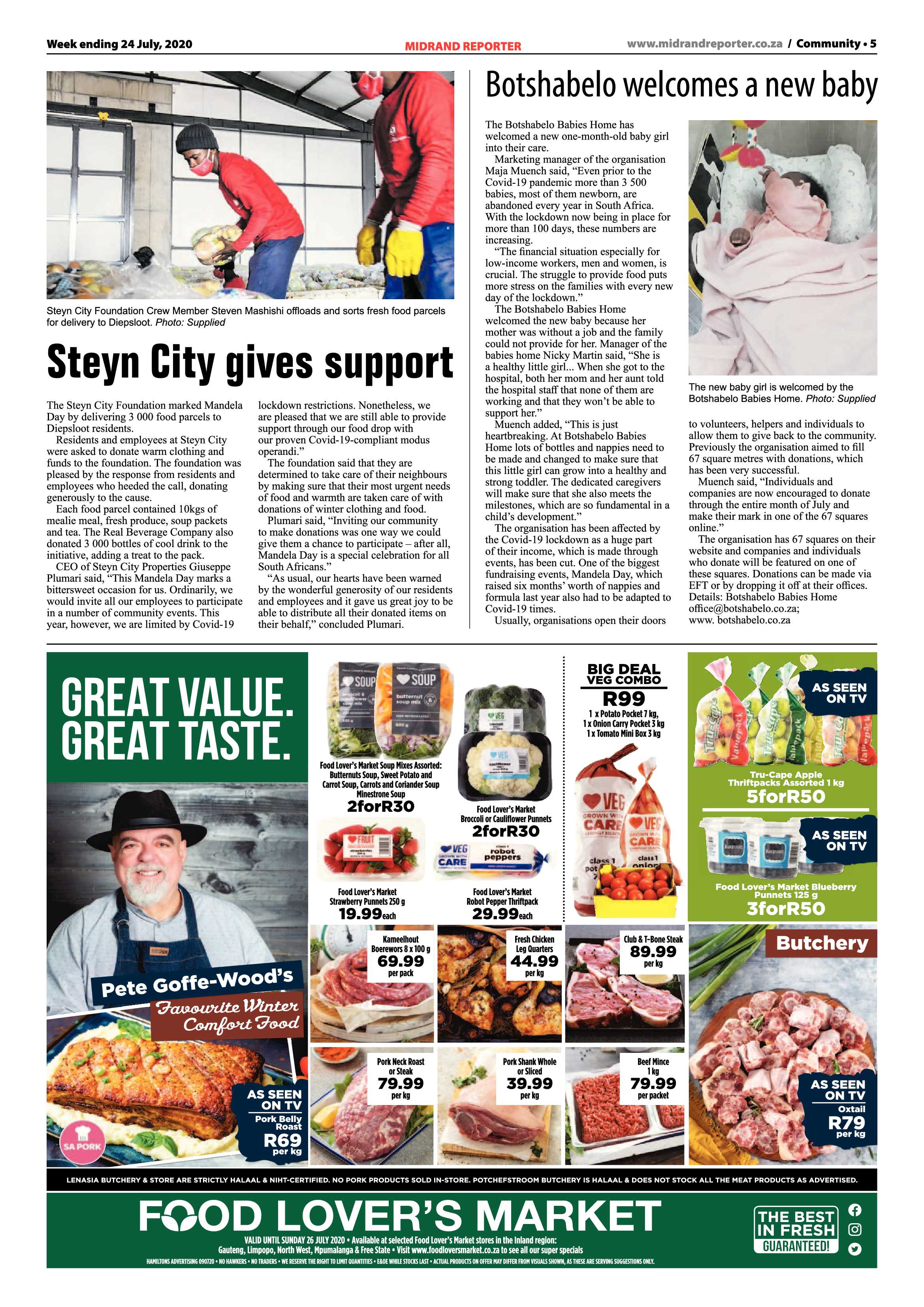 Midrand Reporter 24 July 2020 page 5