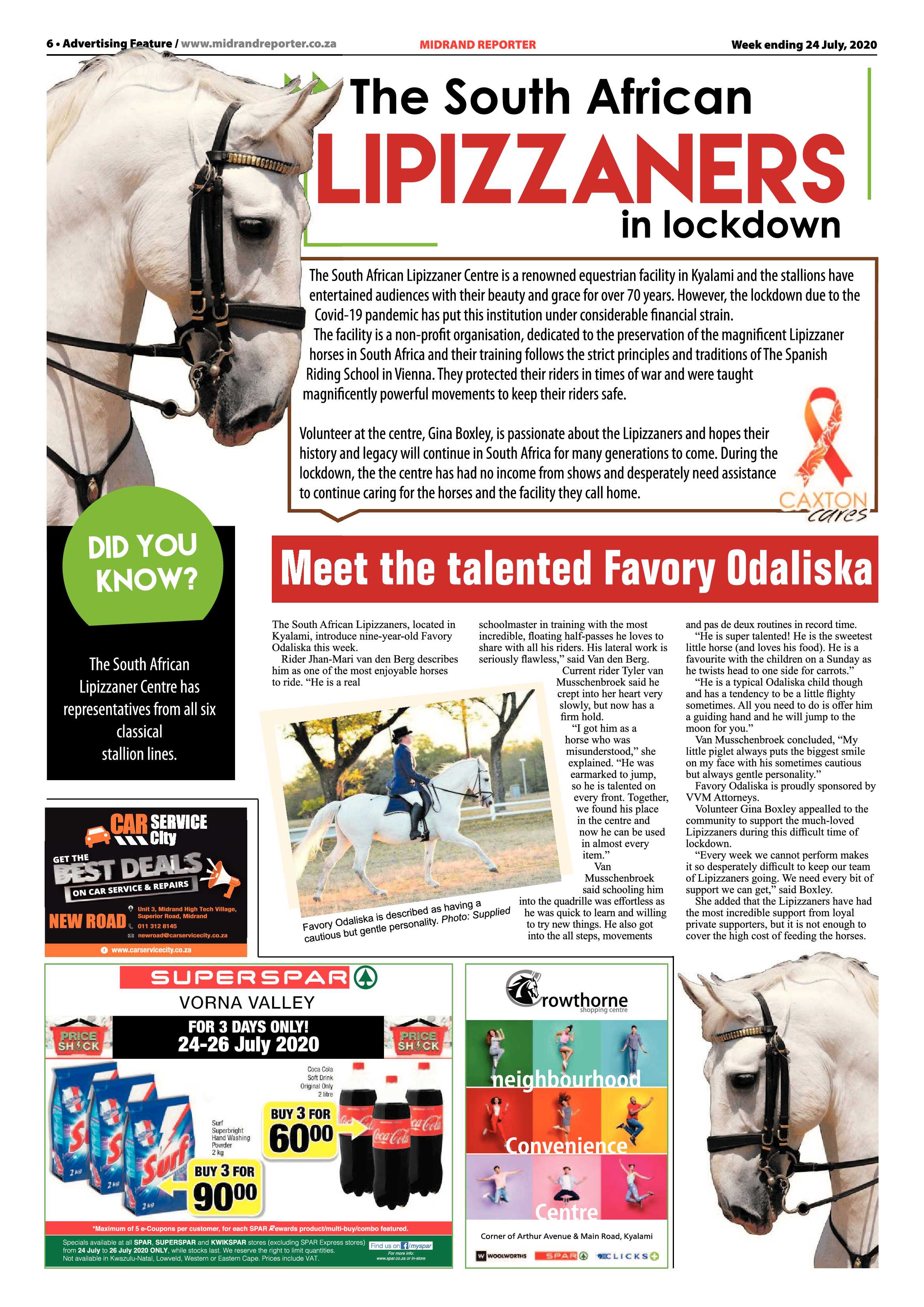 Midrand Reporter 24 July 2020 page 6