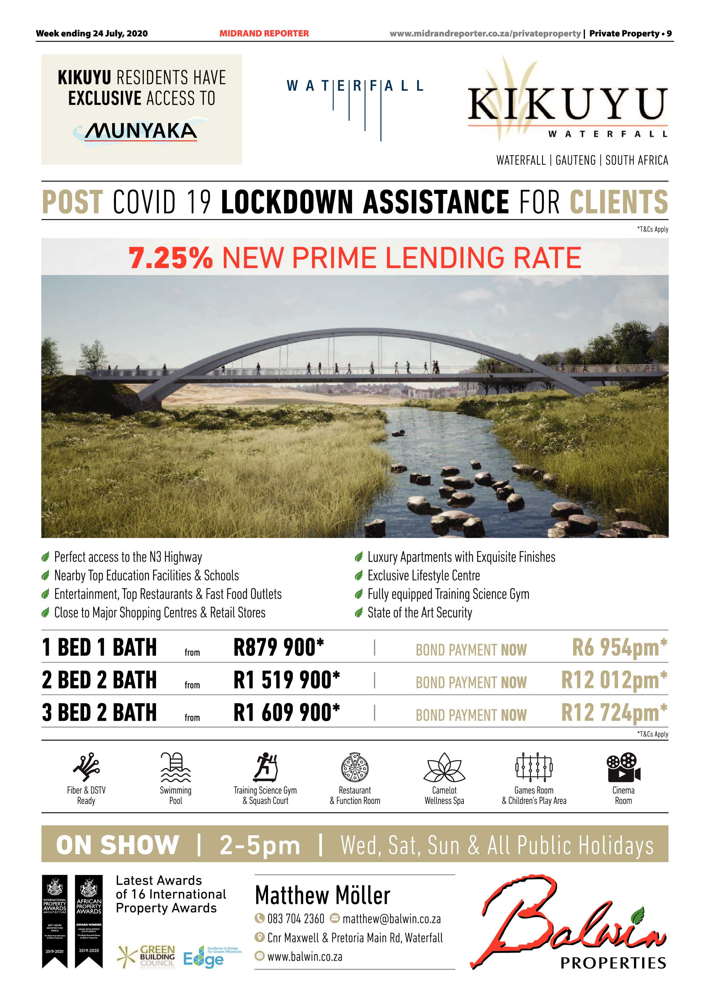 Midrand Reporter 24 July 2020 page 9