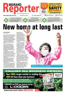 Midrand Reporter 24 July 2020