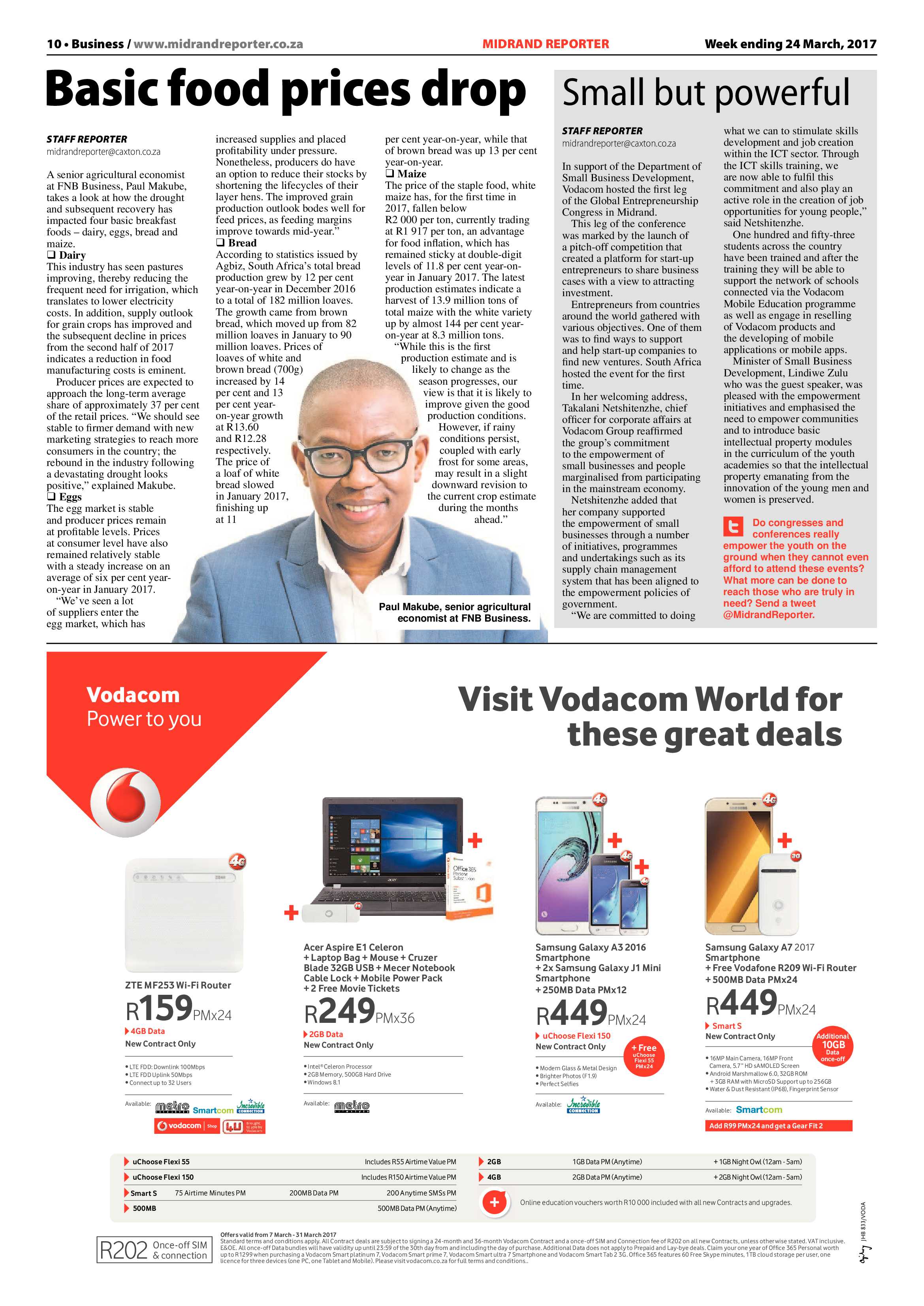 Midrand Reporter 24 March 2017 page 10
