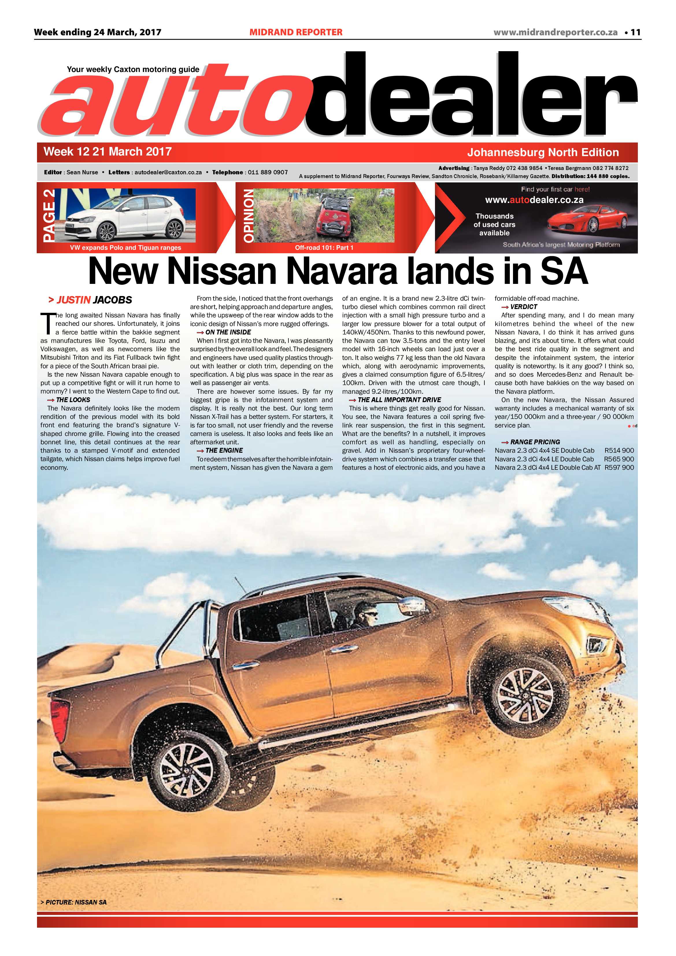 Midrand Reporter 24 March 2017 page 11