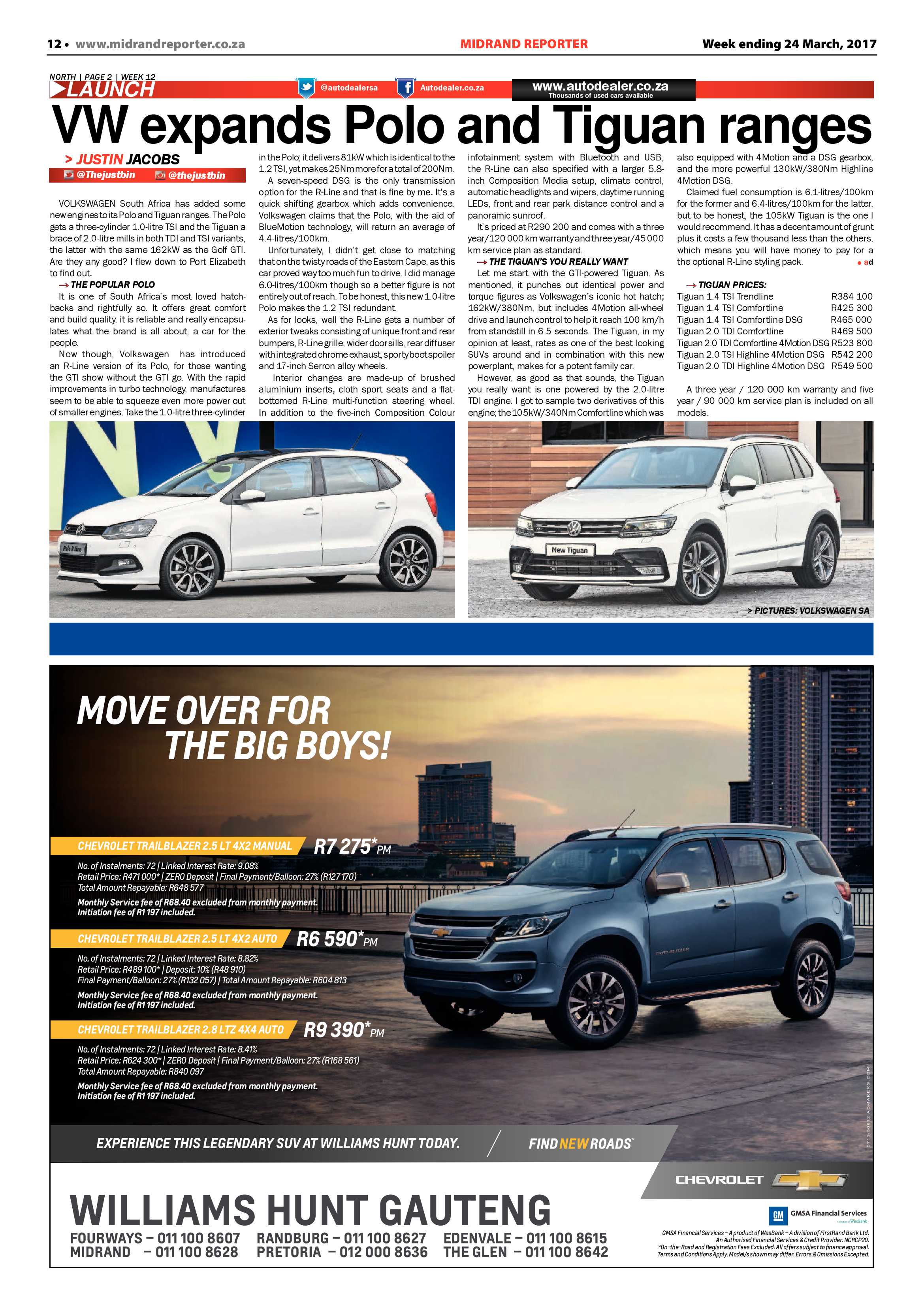 Midrand Reporter 24 March 2017 page 12