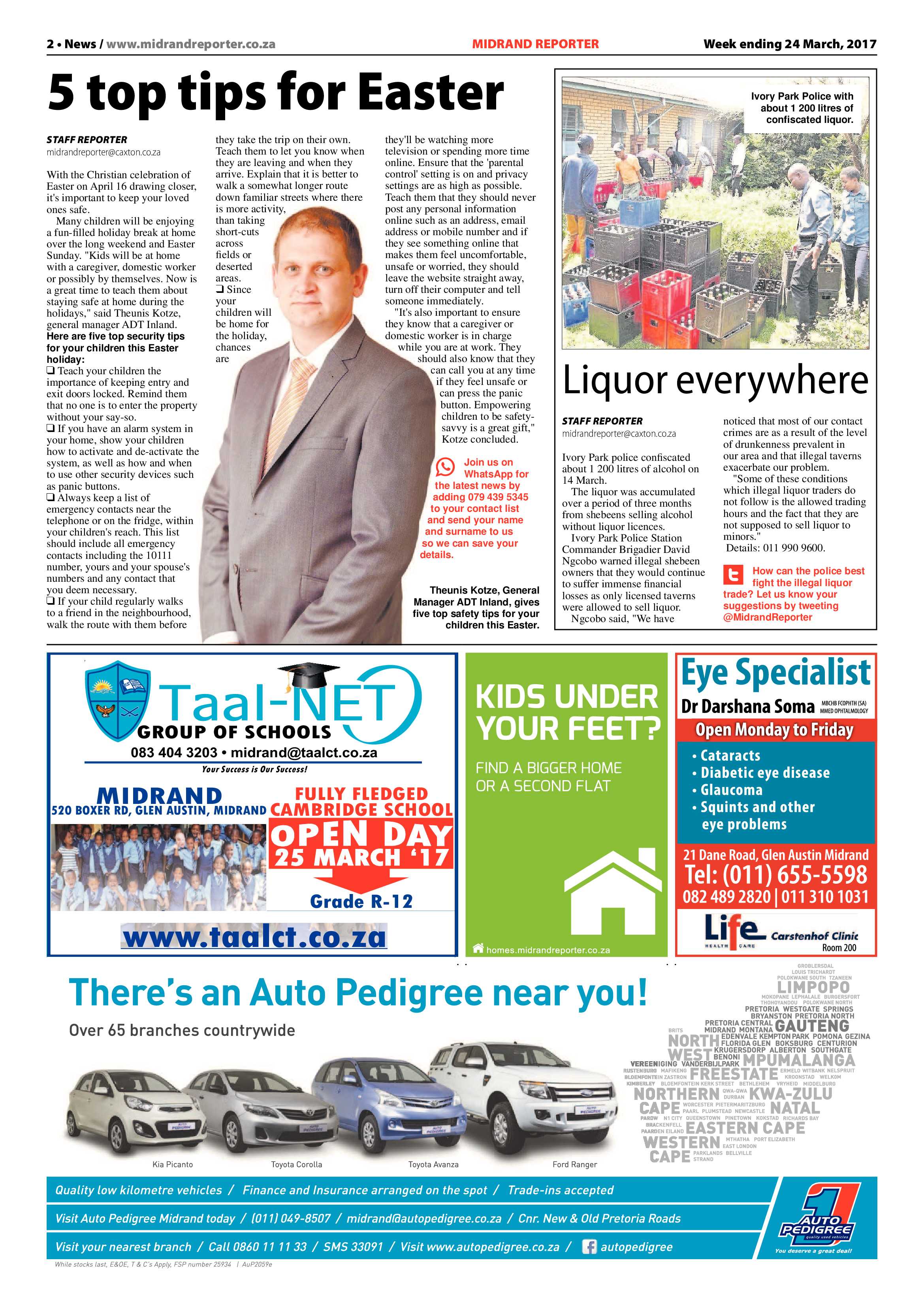 Midrand Reporter 24 March 2017 page 2