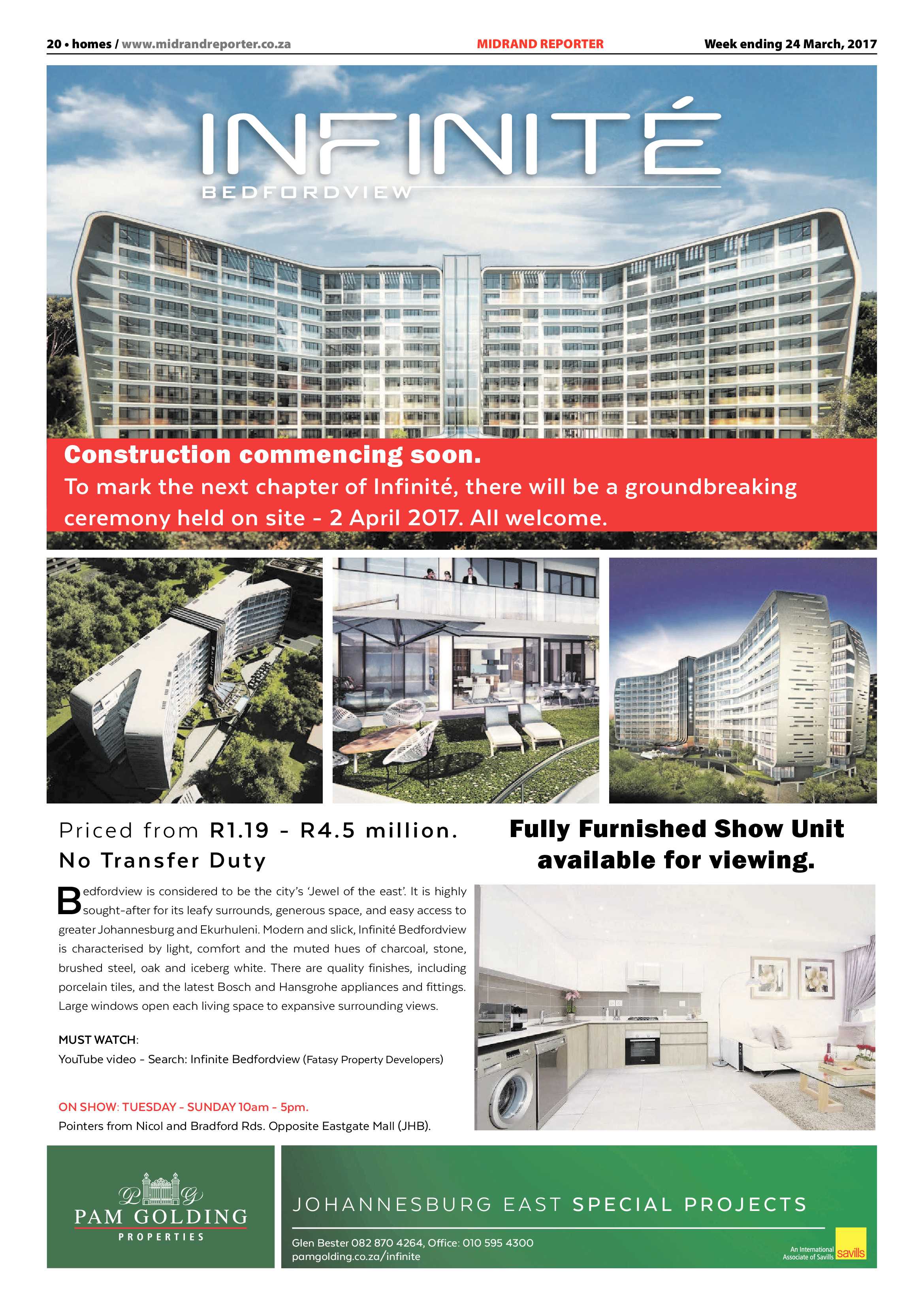 Midrand Reporter 24 March 2017 page 20