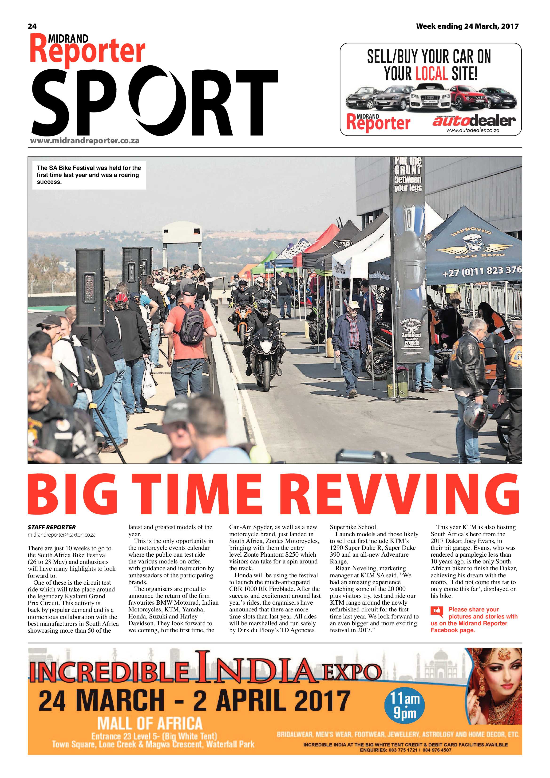 Midrand Reporter 24 March 2017 page 24