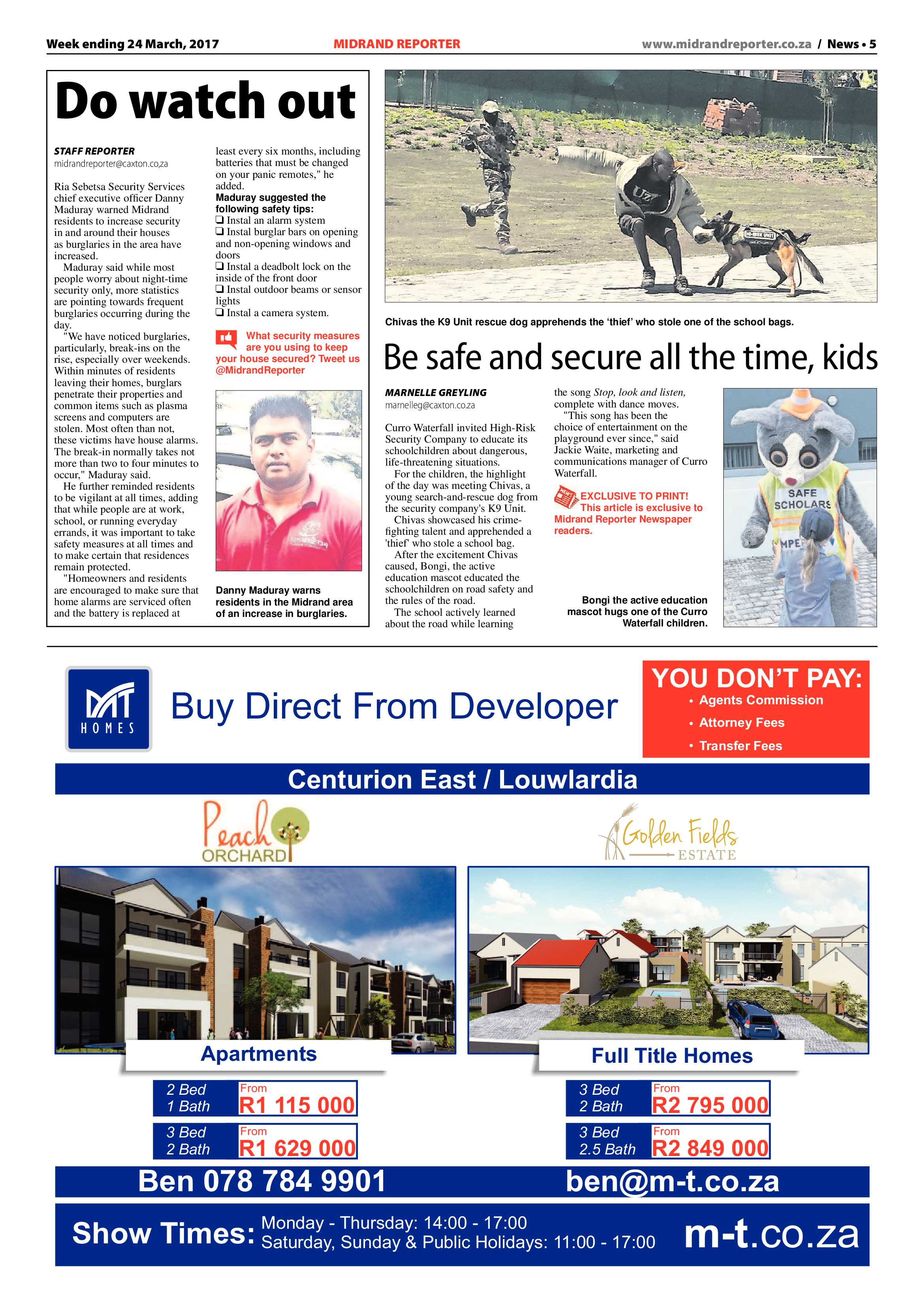 Midrand Reporter 24 March 2017 page 5