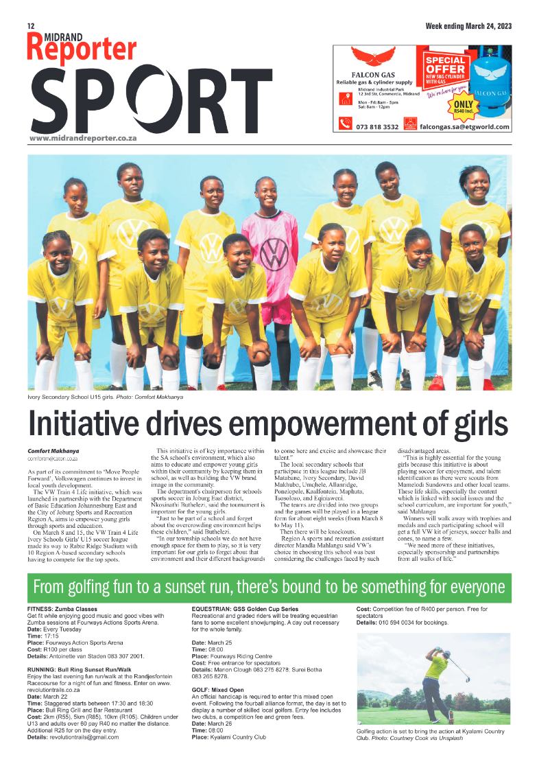 Midrand Reporter 24 March 2023 page 12