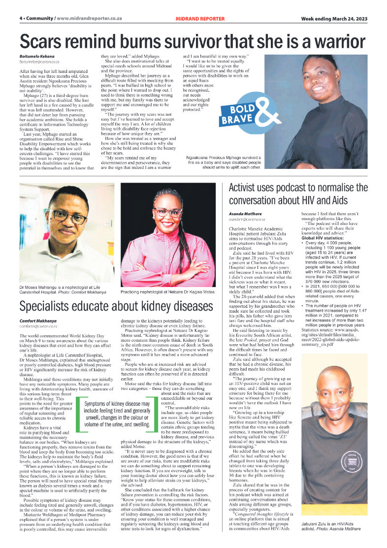 Midrand Reporter 24 March 2023 page 4