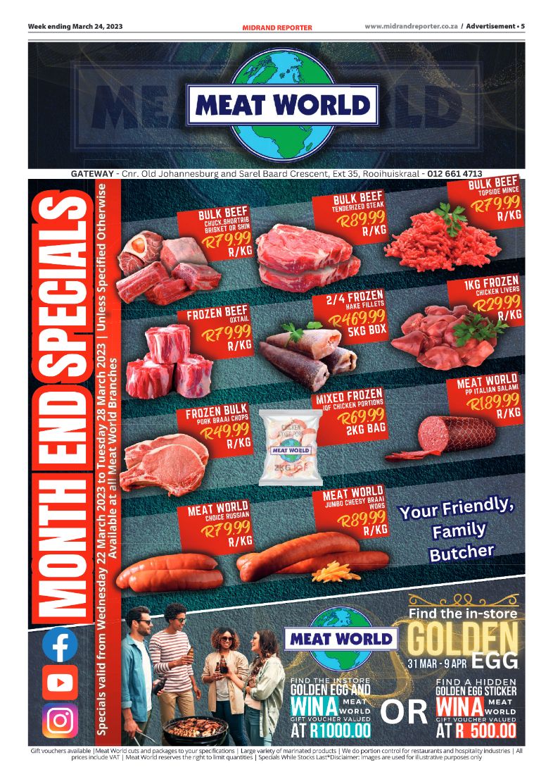 Midrand Reporter 24 March 2023 page 5
