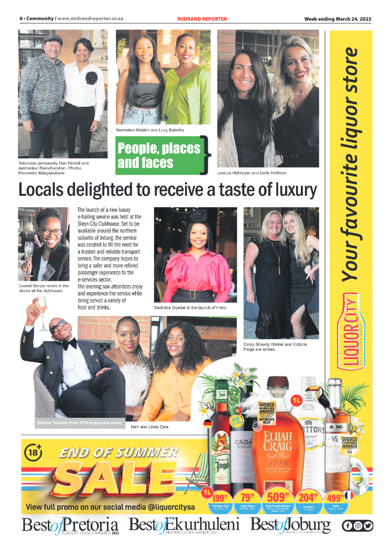 Midrand Reporter 24 March 2023 page 6